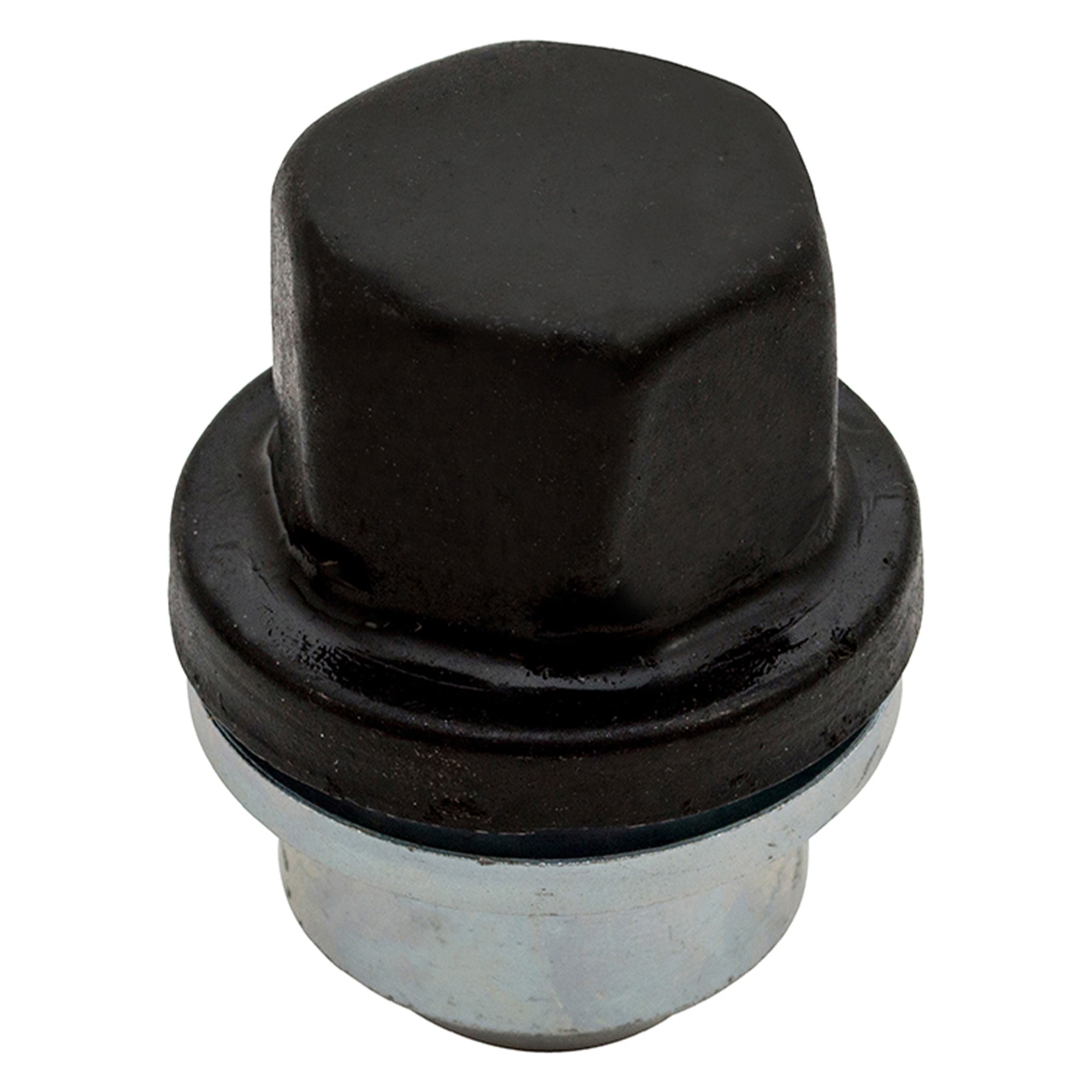 RRD500560GB - Wheel Nut Stainless Covered for Alloys Satin Black Defender