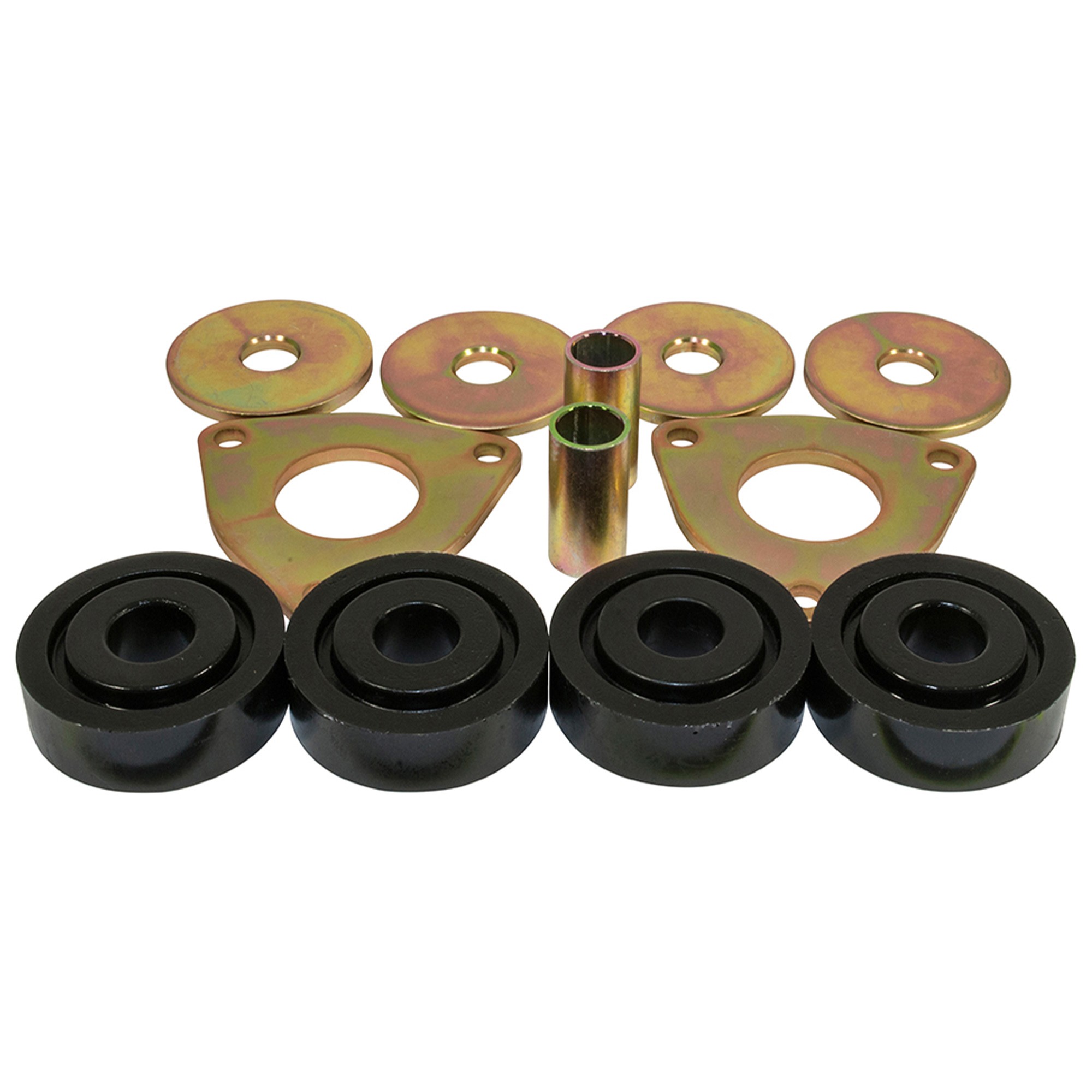 STC618PY - Pair Bush Front Of Rear Radius Arm Polyurethane