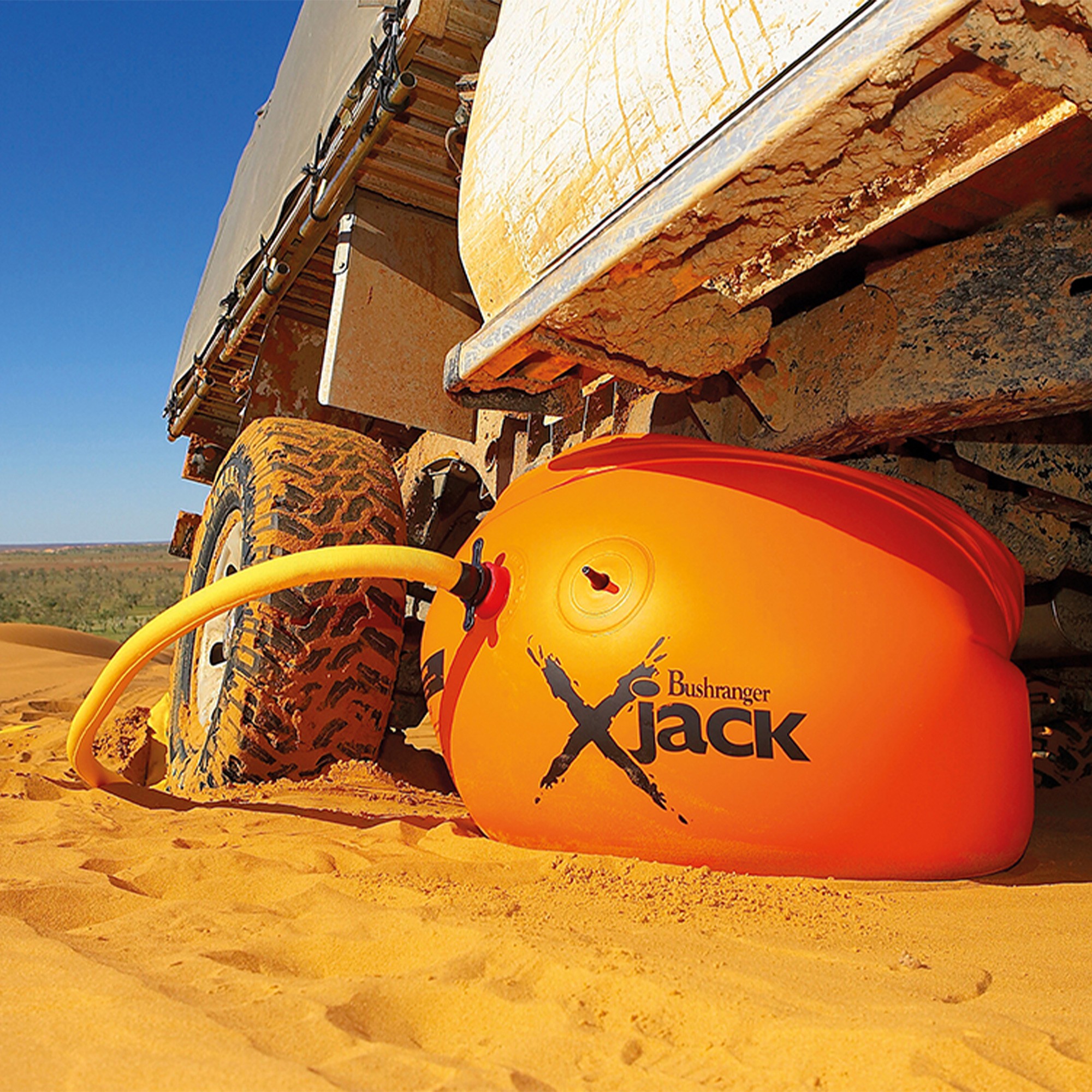 Bushranger x Jack with High Temp Hose - ARB