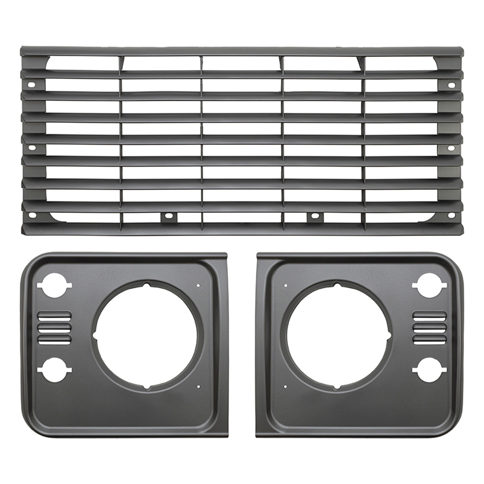 Grille & Headlamp Surround Set Brunel