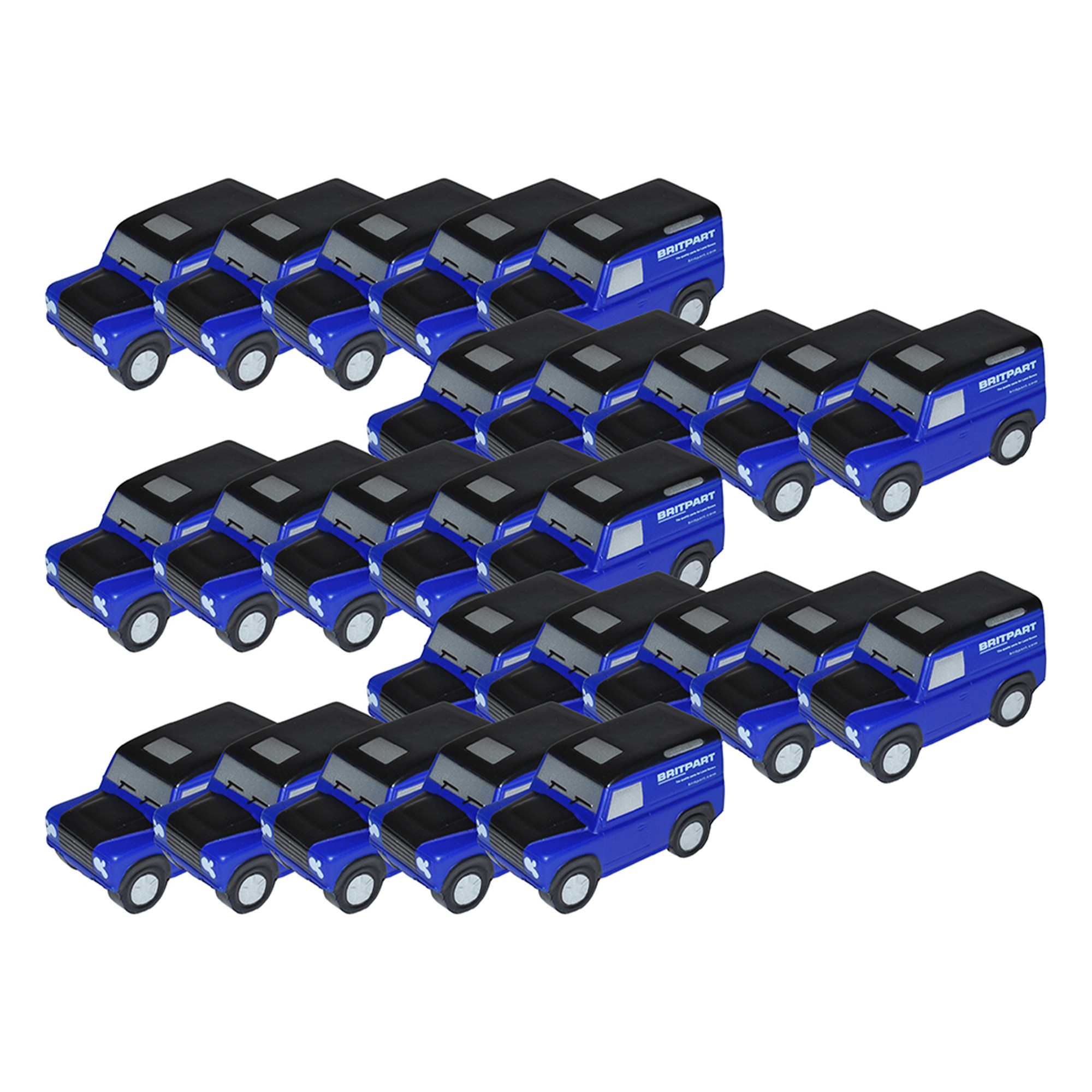 Britpart Stress Defender - Pack Of 25