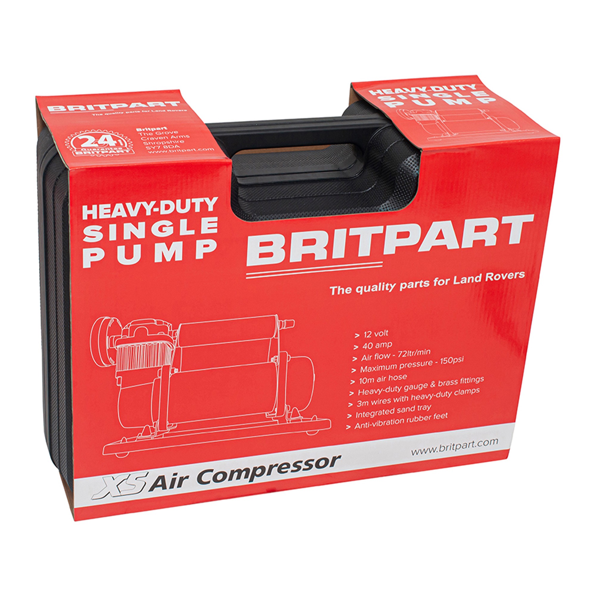 Xs Heavy Duty Portable Air Compressor