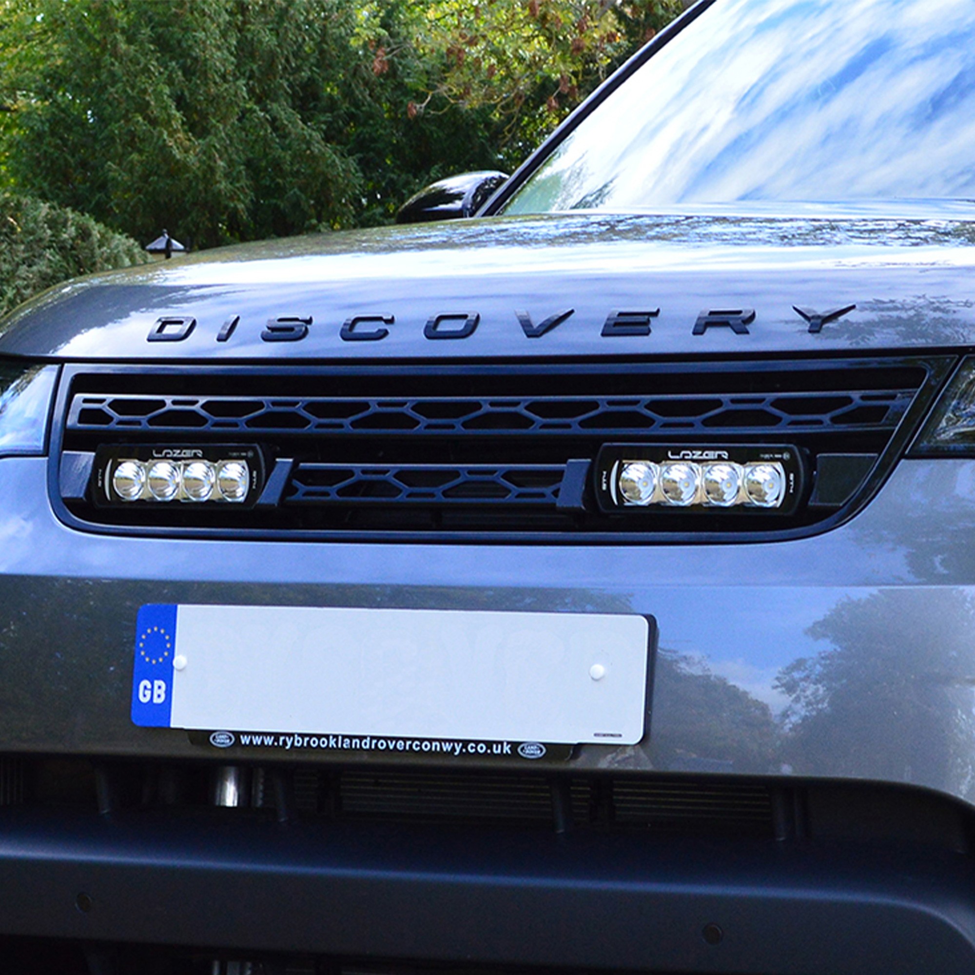 Lazer Discovery 5 Grille Mount Kit