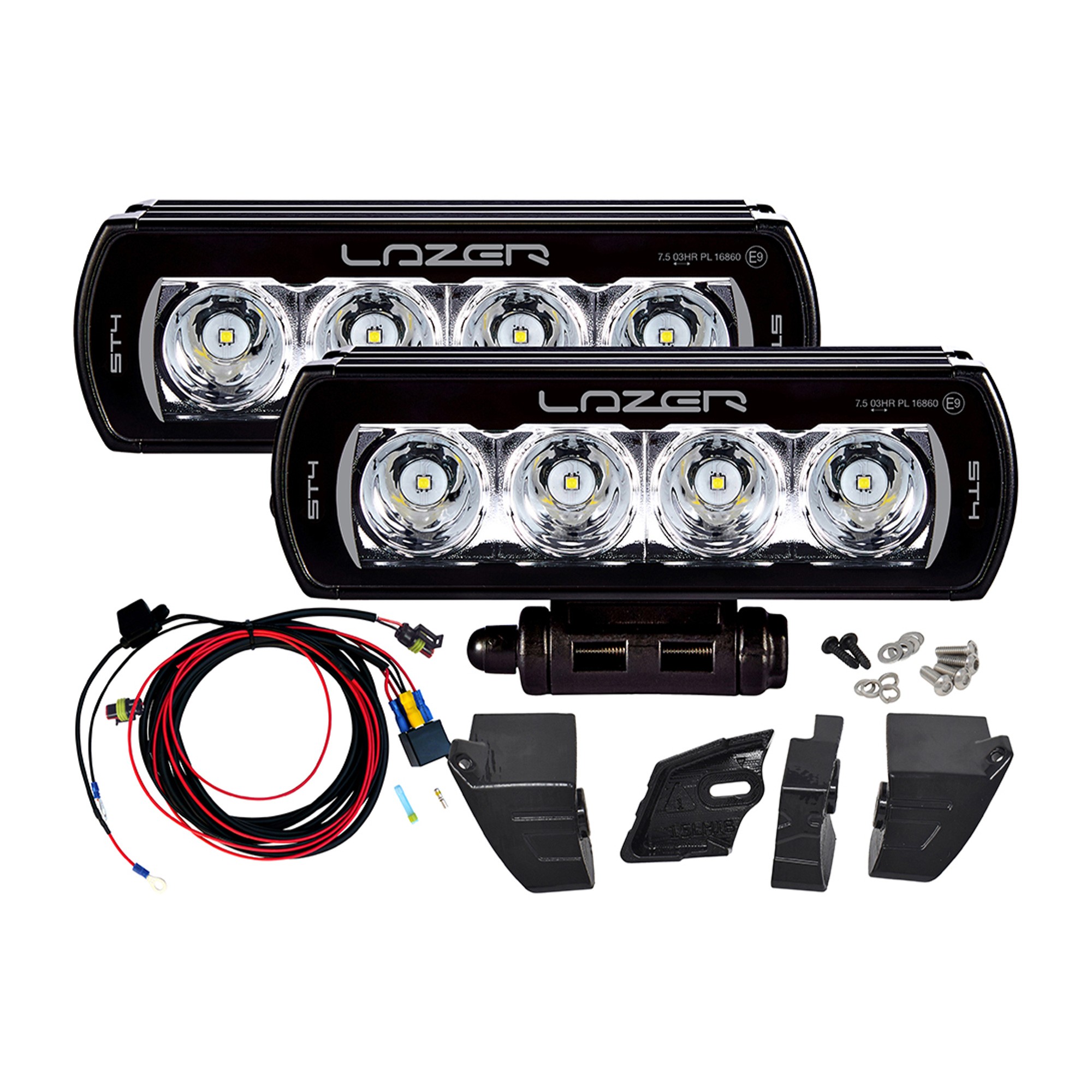 Lazer Discovery 5 Grille Mount Kit