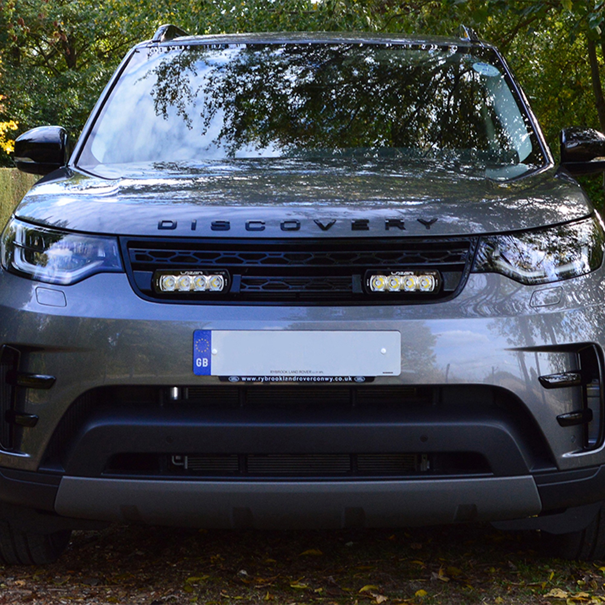 Lazer Discovery 5 Grille Mount Kit