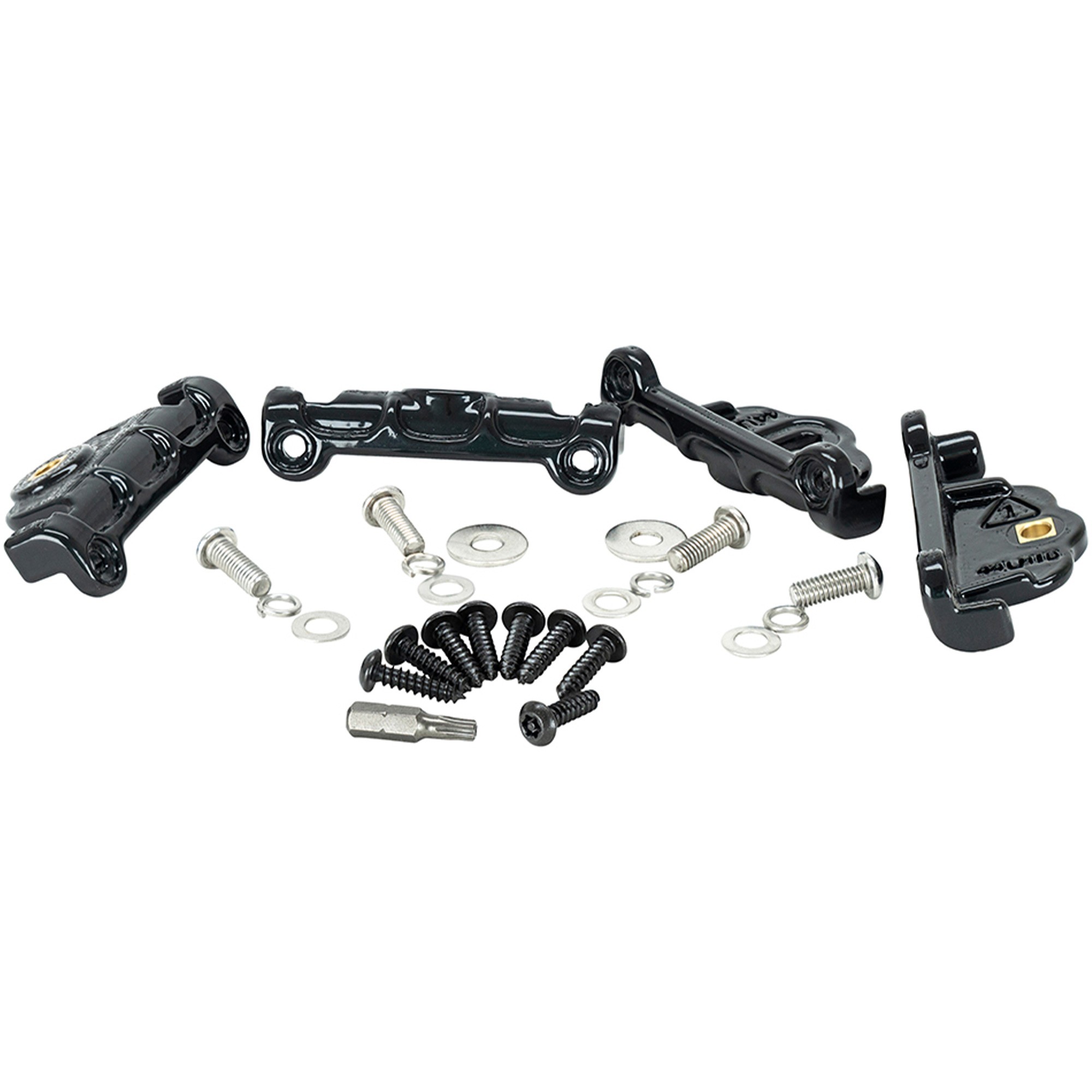 Defender 2020 Lazer Led Spotlight Grille Integration Kit Bespoke Mounting Brackets Quick and Easy Fitting