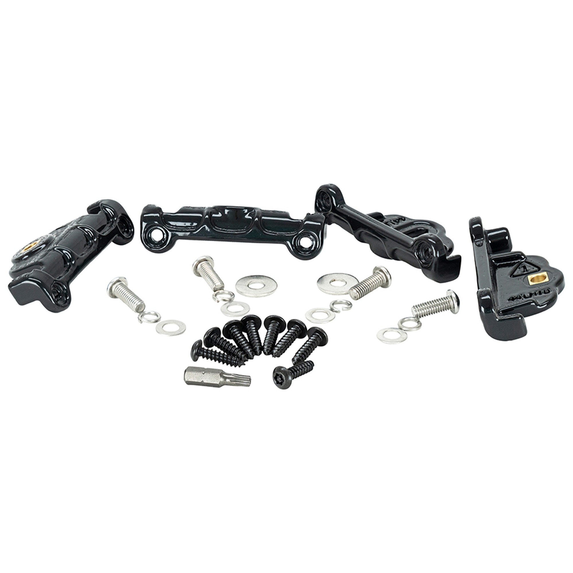 Defender 2020 Lazer Led Spotlight Grille Integration Kit Bespoke Mounting Brackets Quick and Easy Fitting