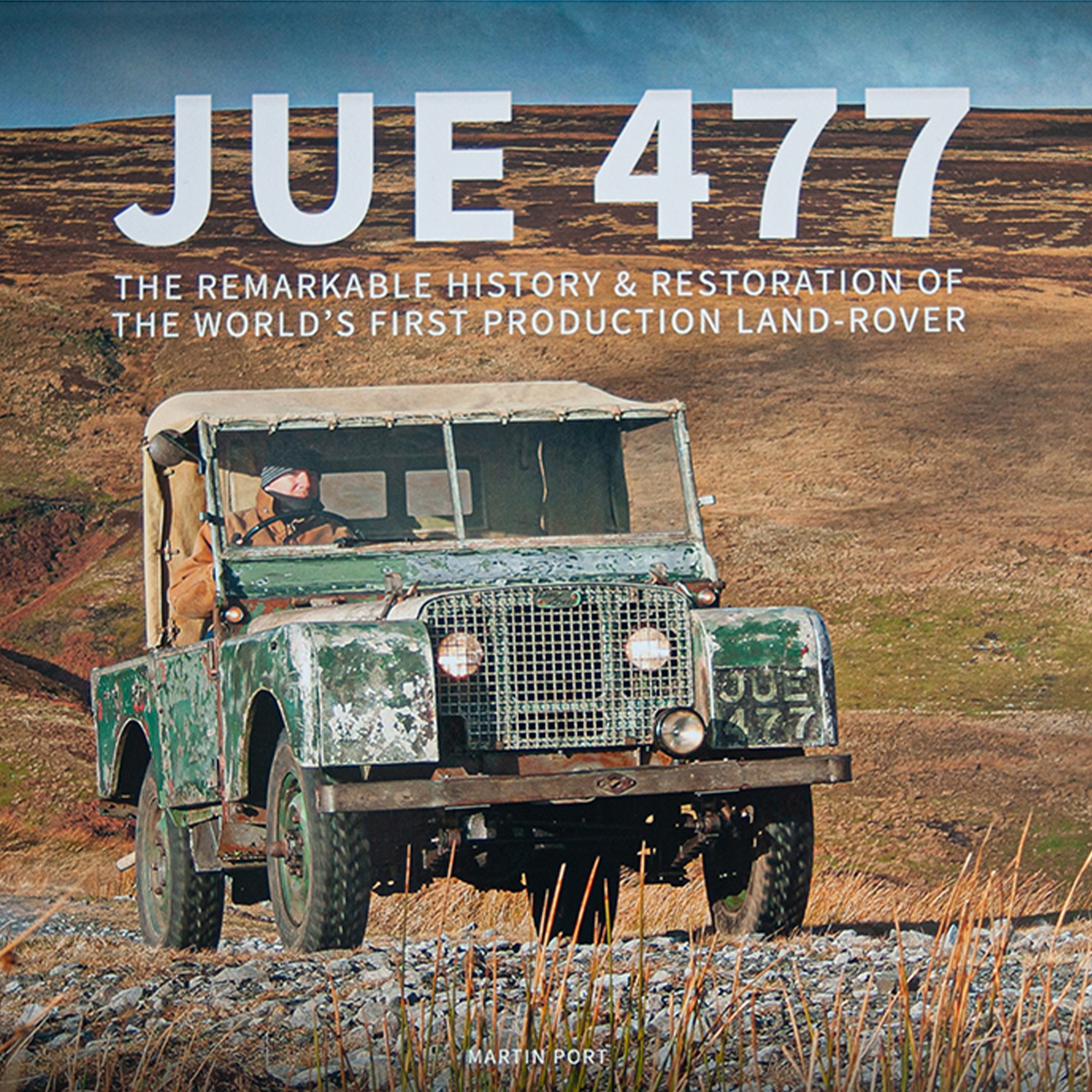 No Longer Available Jue 477 - History and Restoration