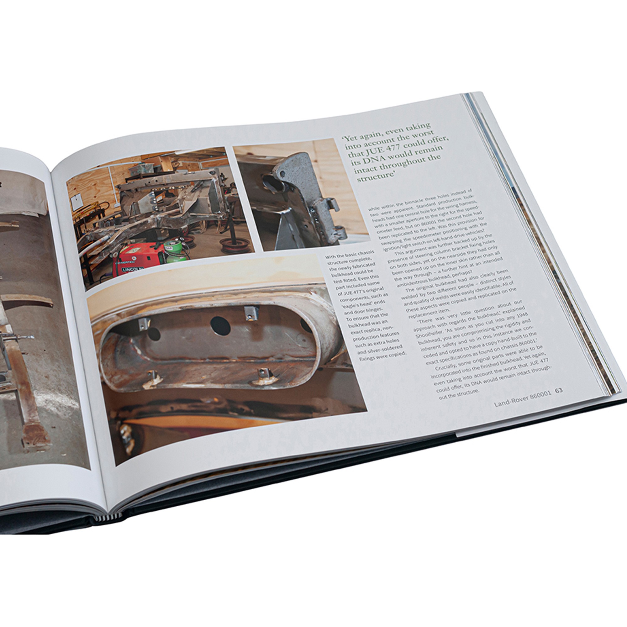 No Longer Available Jue 477 - History and Restoration