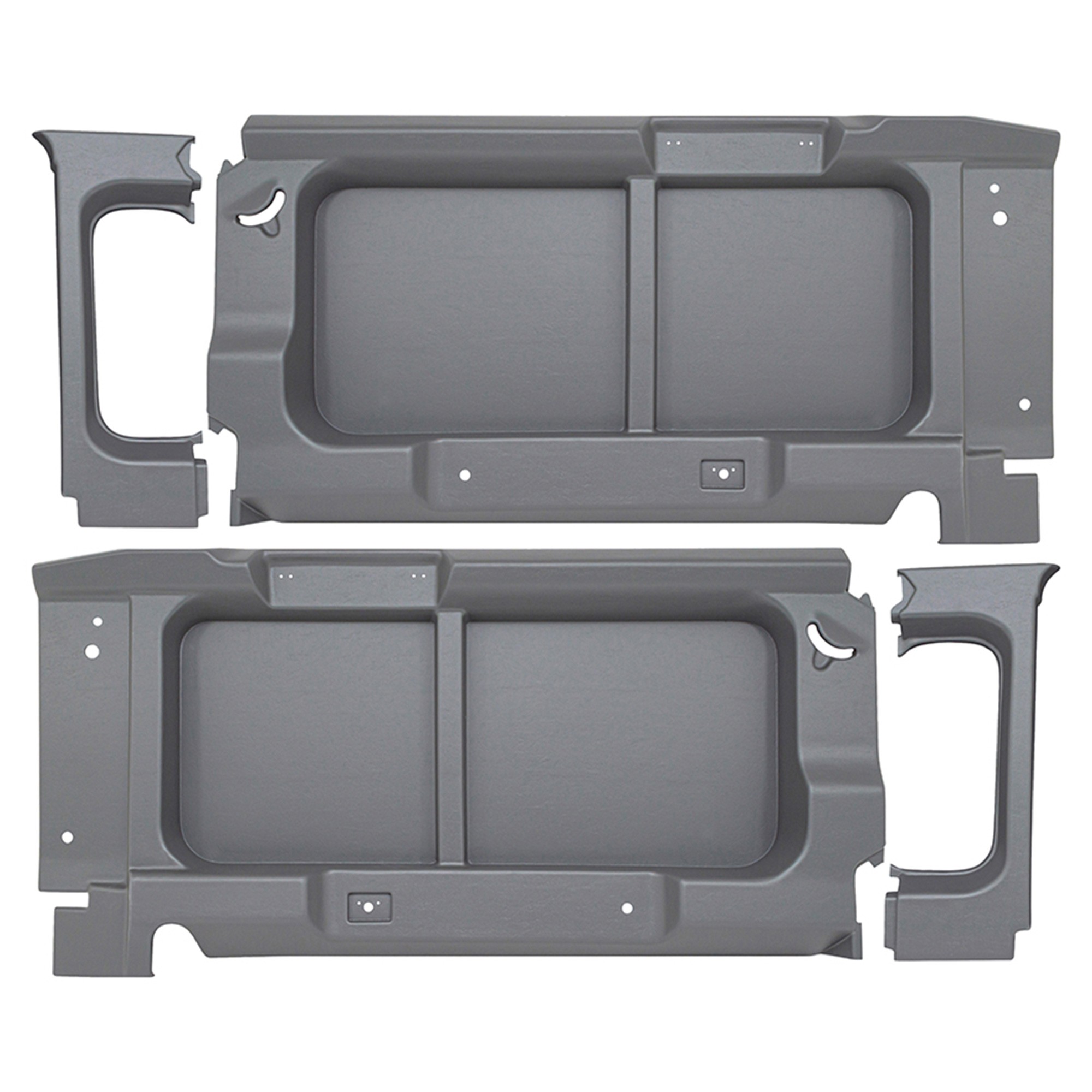 DA2934 - 90 Rear Light Grey Window Surround without Window Cut Out