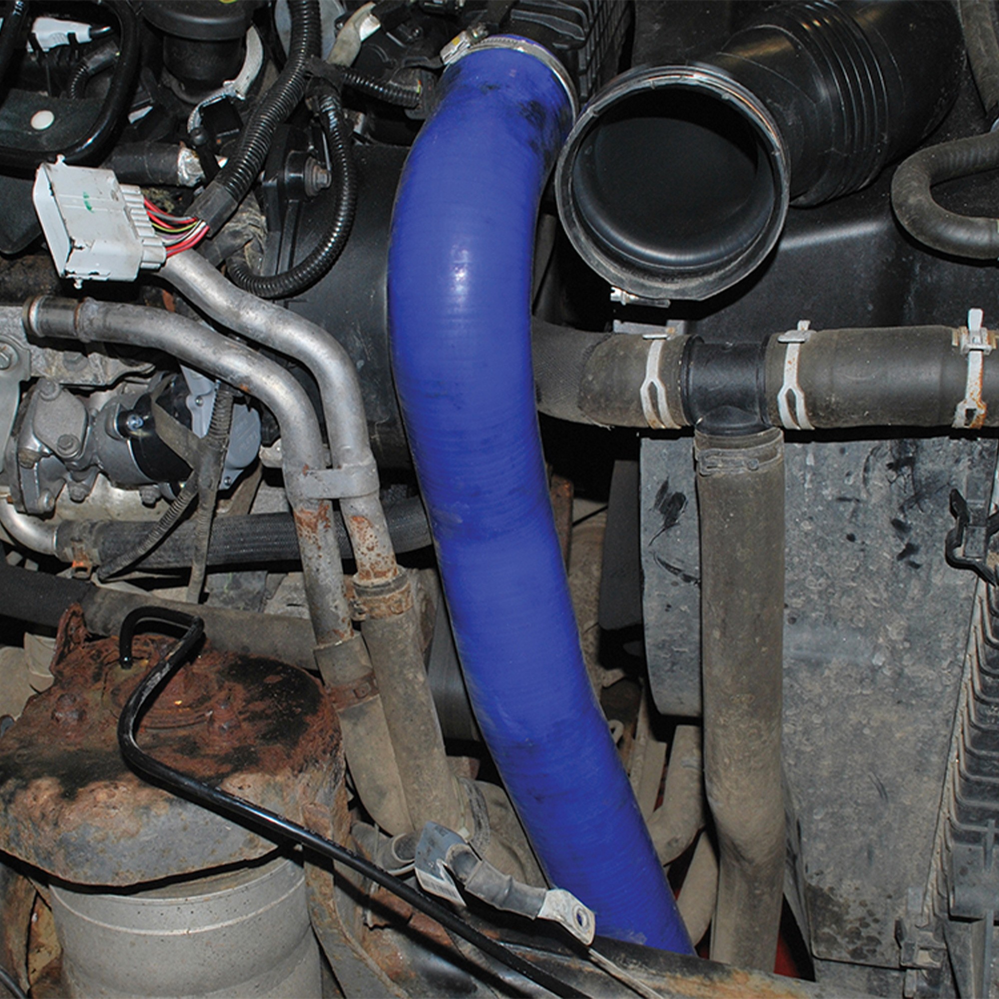 Blue Turbo Silicone Hose Kit Freelander 1 TD4 2 Piece