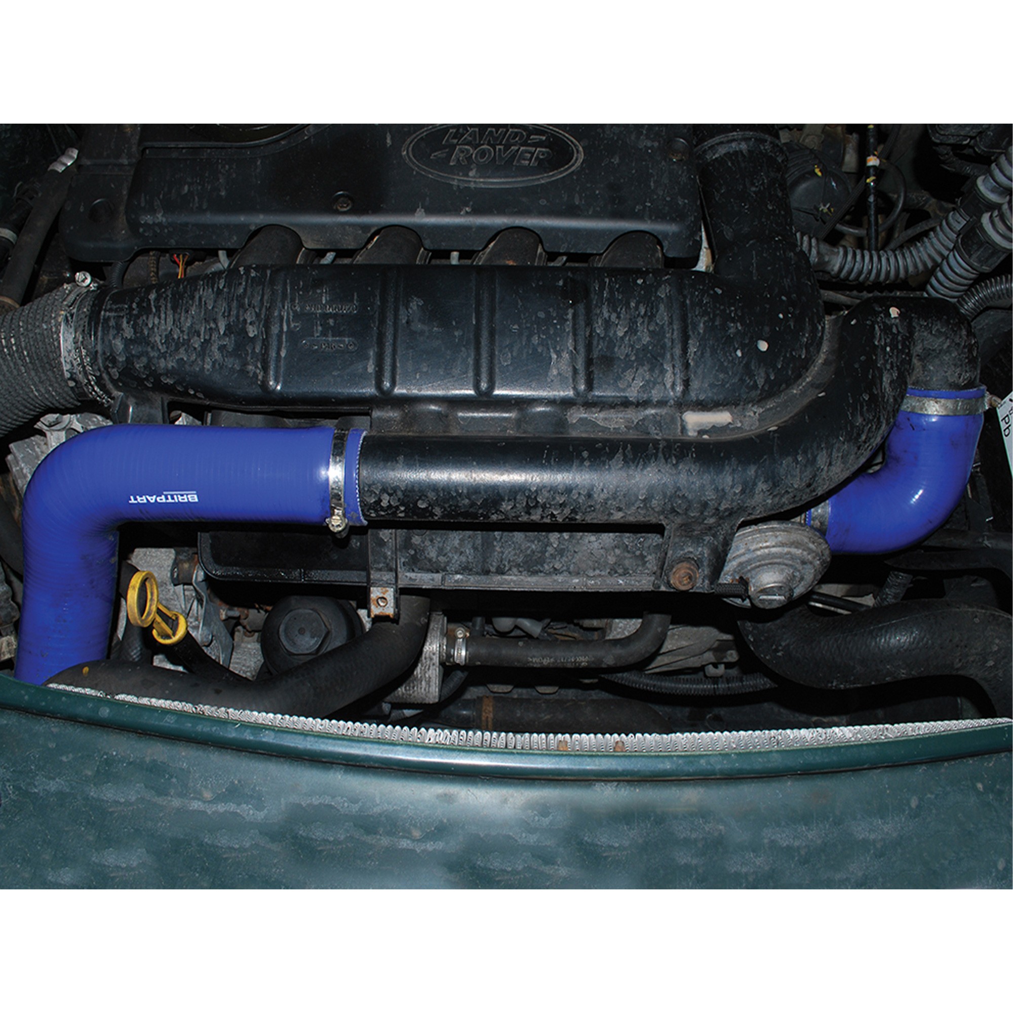 Blue Turbo Silicone Hose Kit Freelander 1 TD4 2 Piece