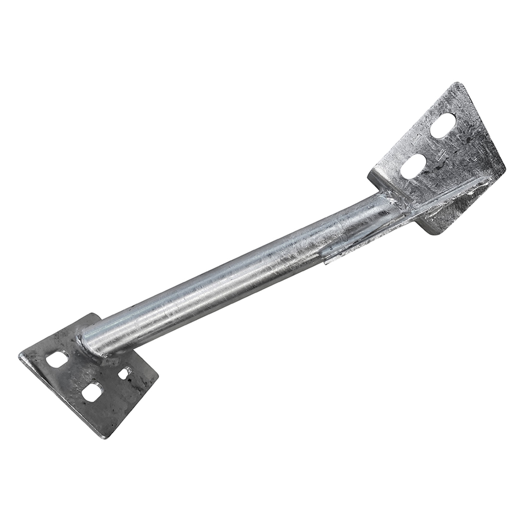 Def 90 Galv Lhs Rear Seatbelt to Chassis Bracket