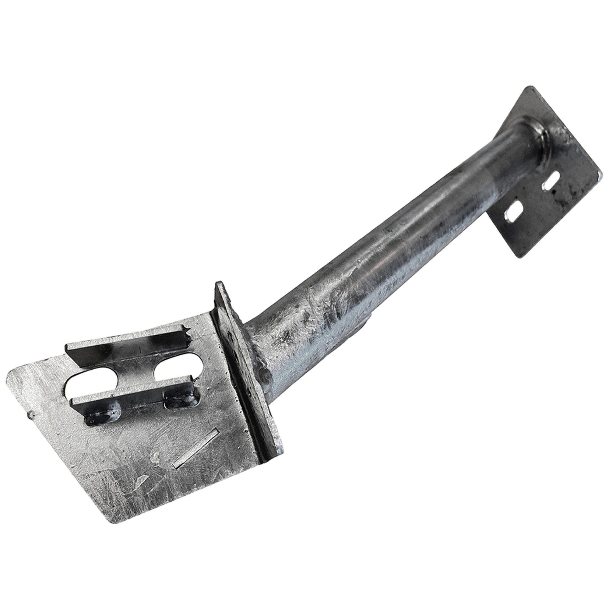 Def 90 Galv Lhs Rear Seatbelt to Chassis Bracket