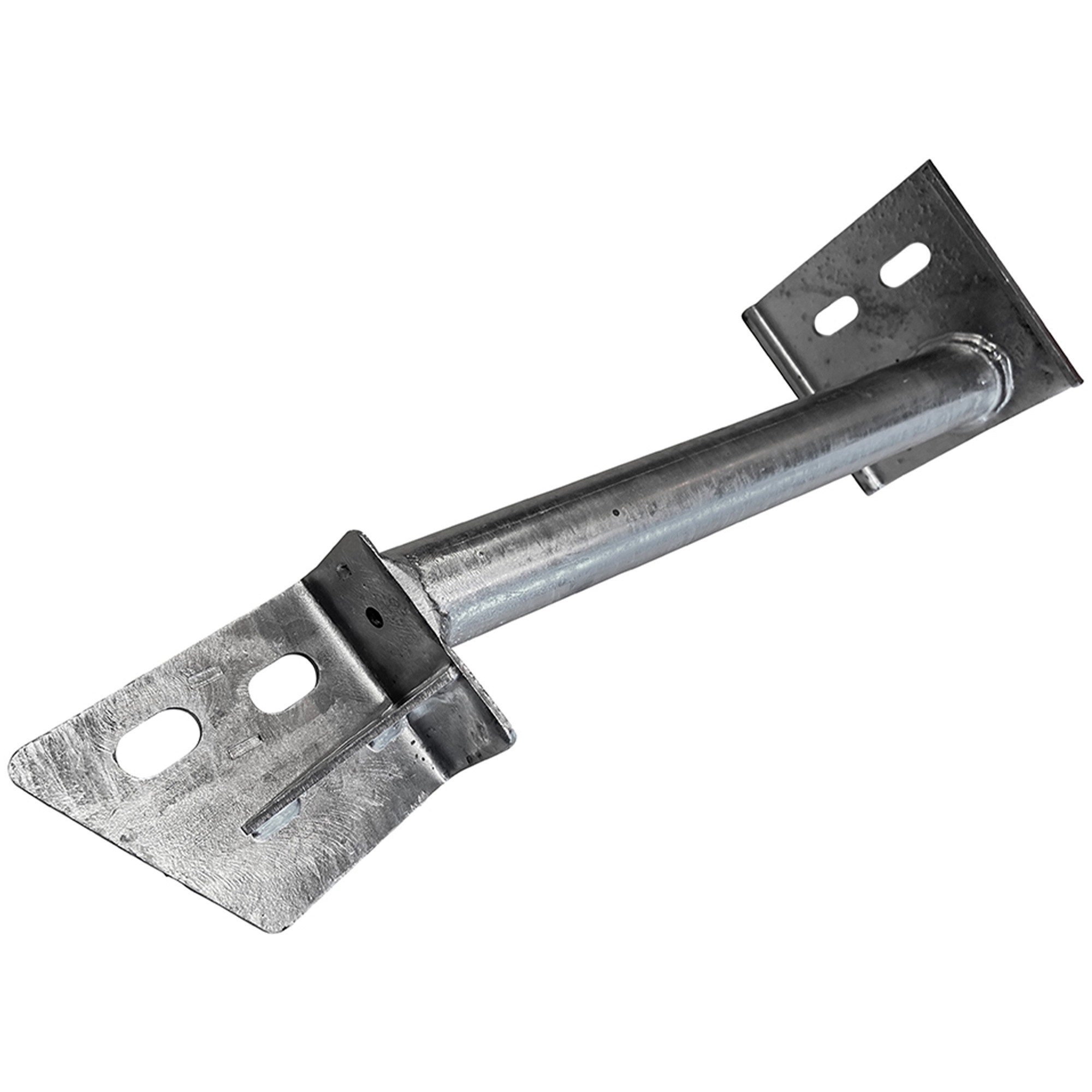 Def 110 Galv Lhs Rear Seatbelt to Chassis Bracket
