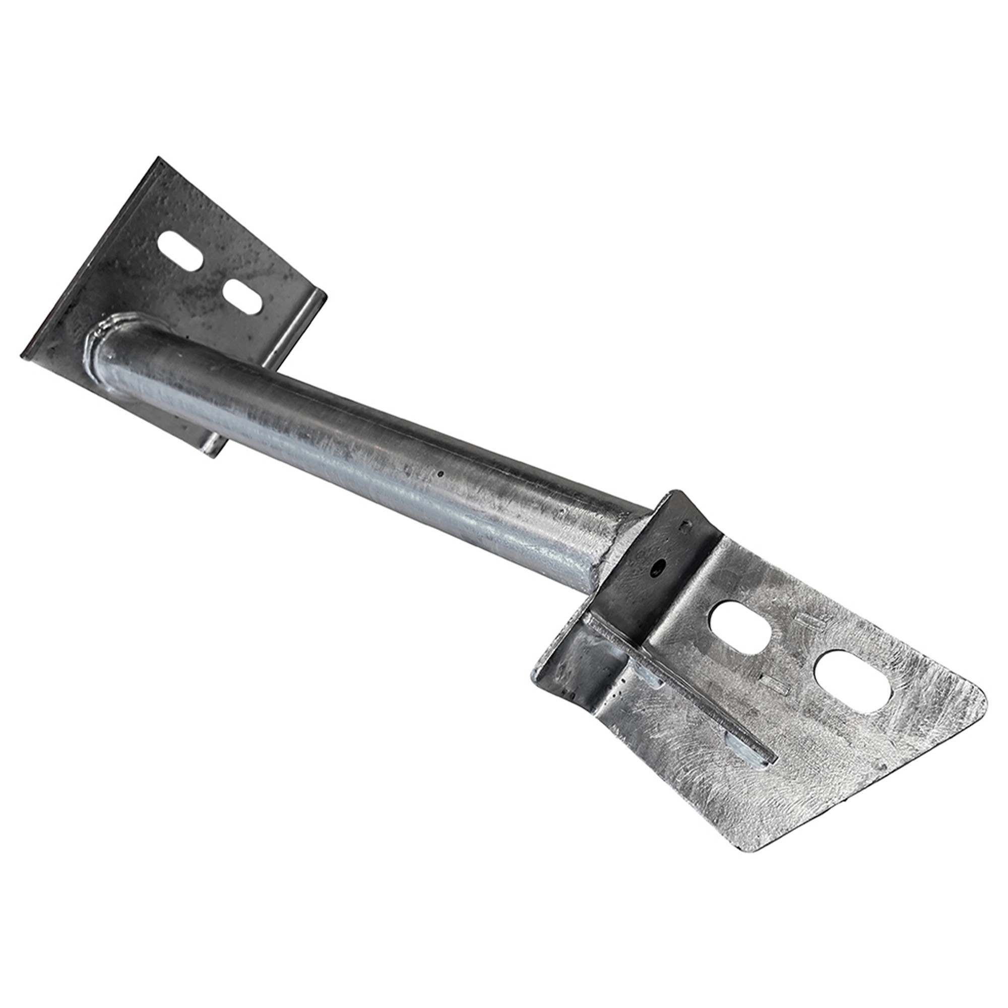 Def 110 Galv Rhs Rear Seatbelt to Chassis Bracket