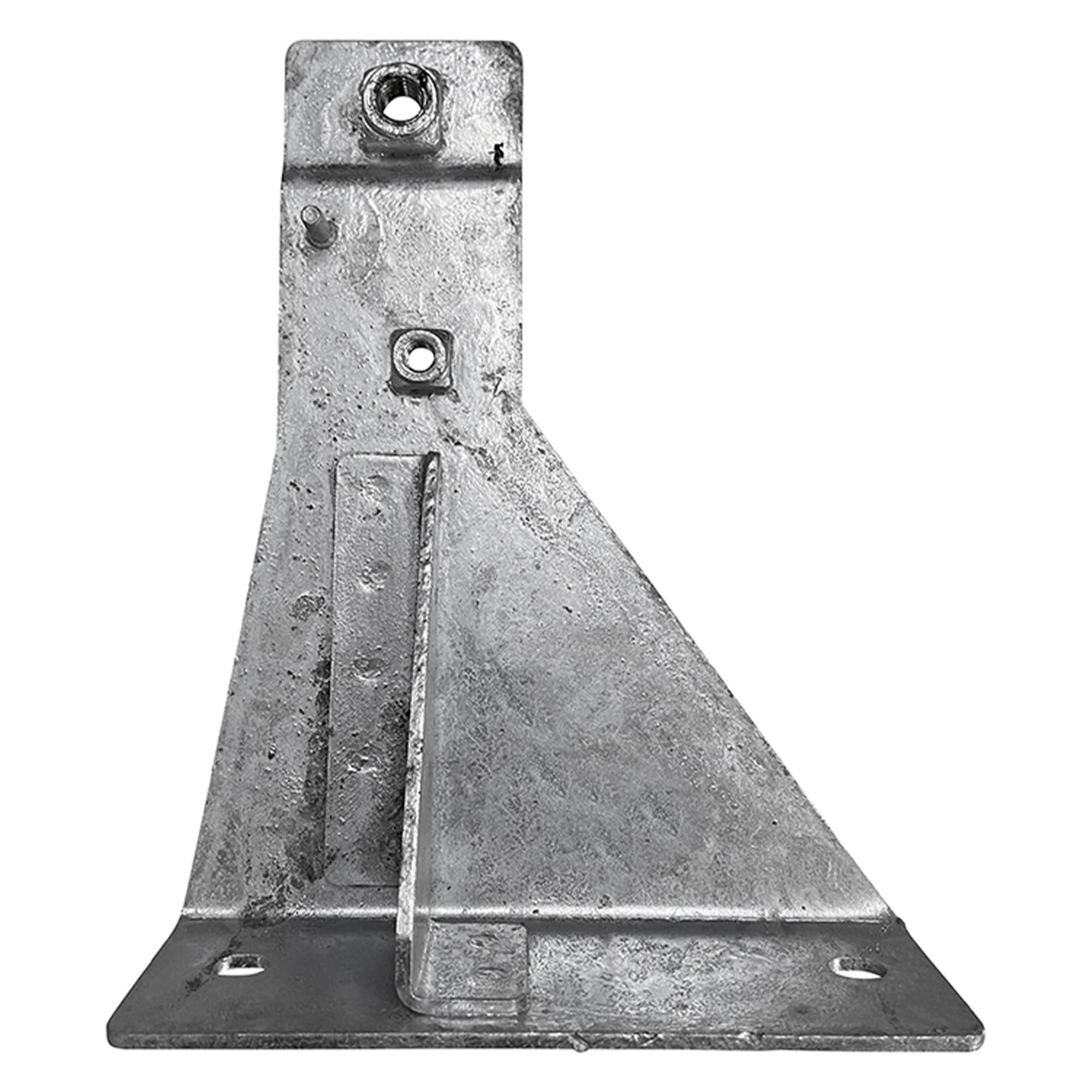 Galv Lhs Front Centre Seatbelt Bracket for Defender 90
