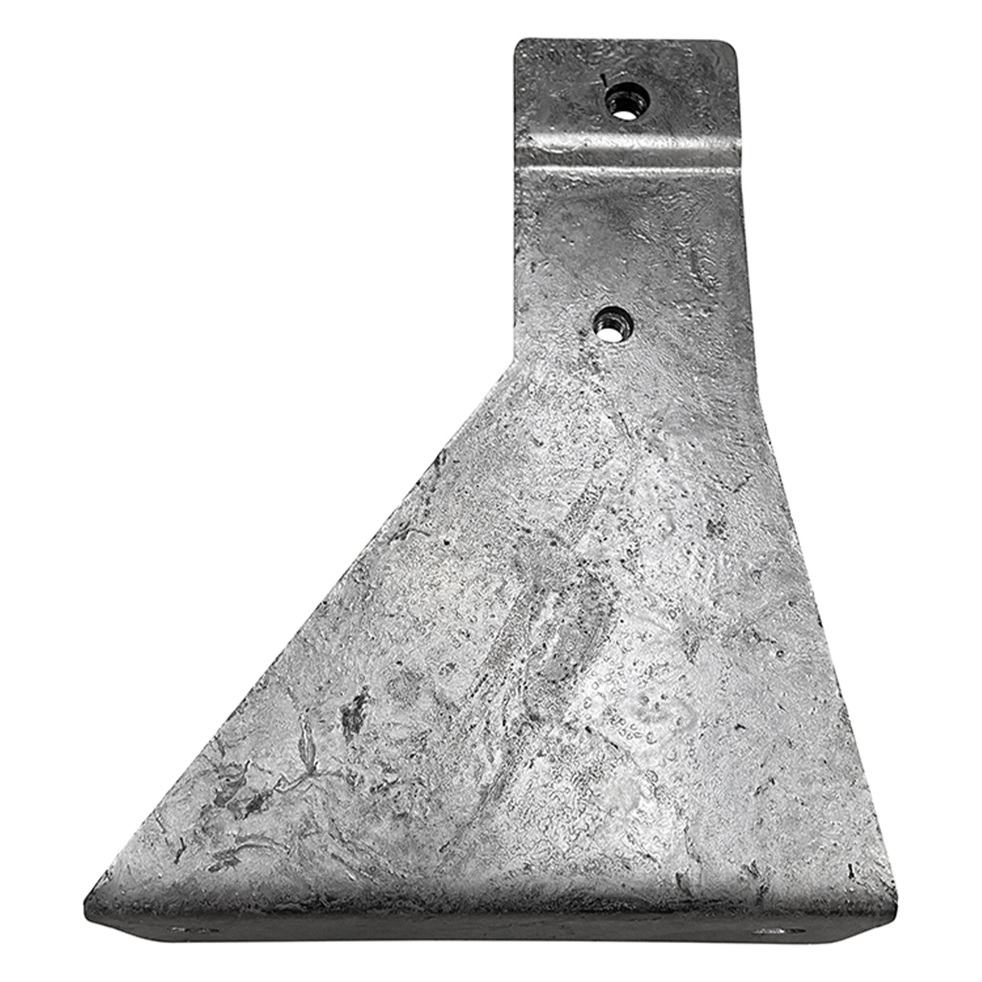 Galv Lhs Front Centre Seatbelt Bracket for Defender 90