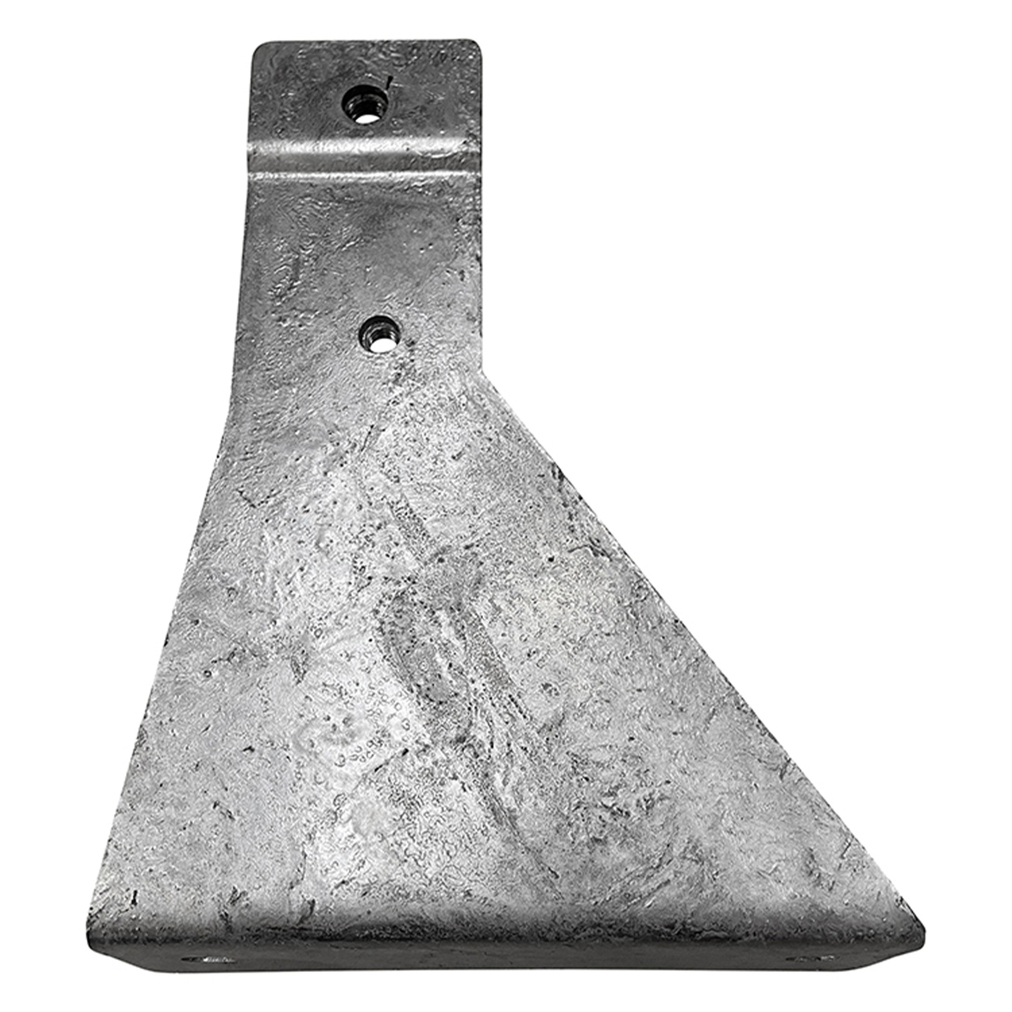 Galv Rhs Front Centre Seatbelt Bracket for Defender 90