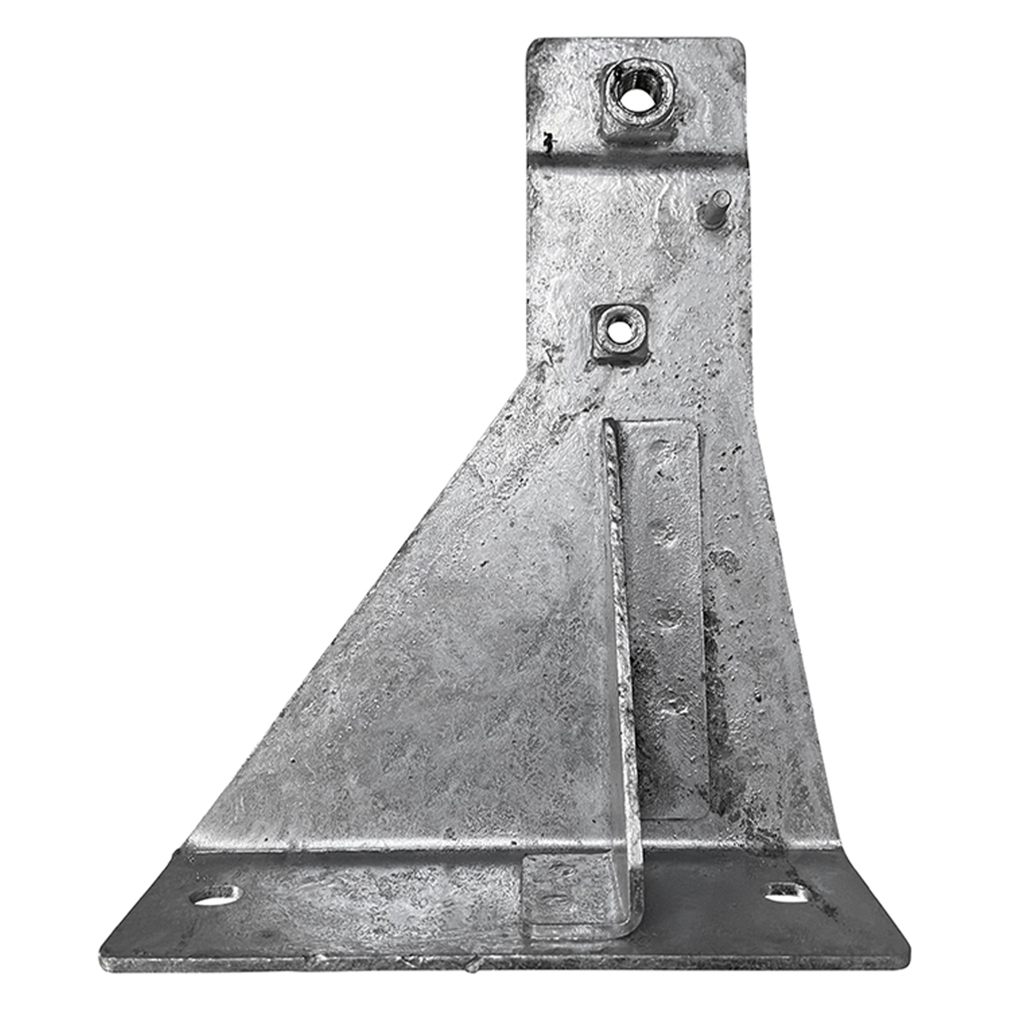 Galv Rhs Front Centre Seatbelt Bracket for Defender 90