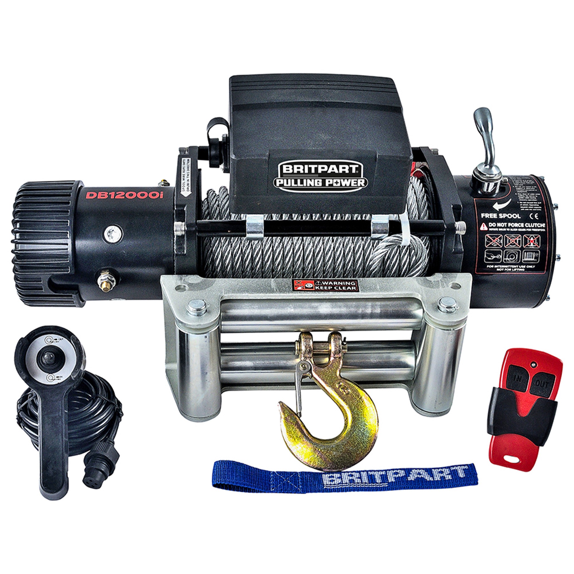 Electric Winch 24V