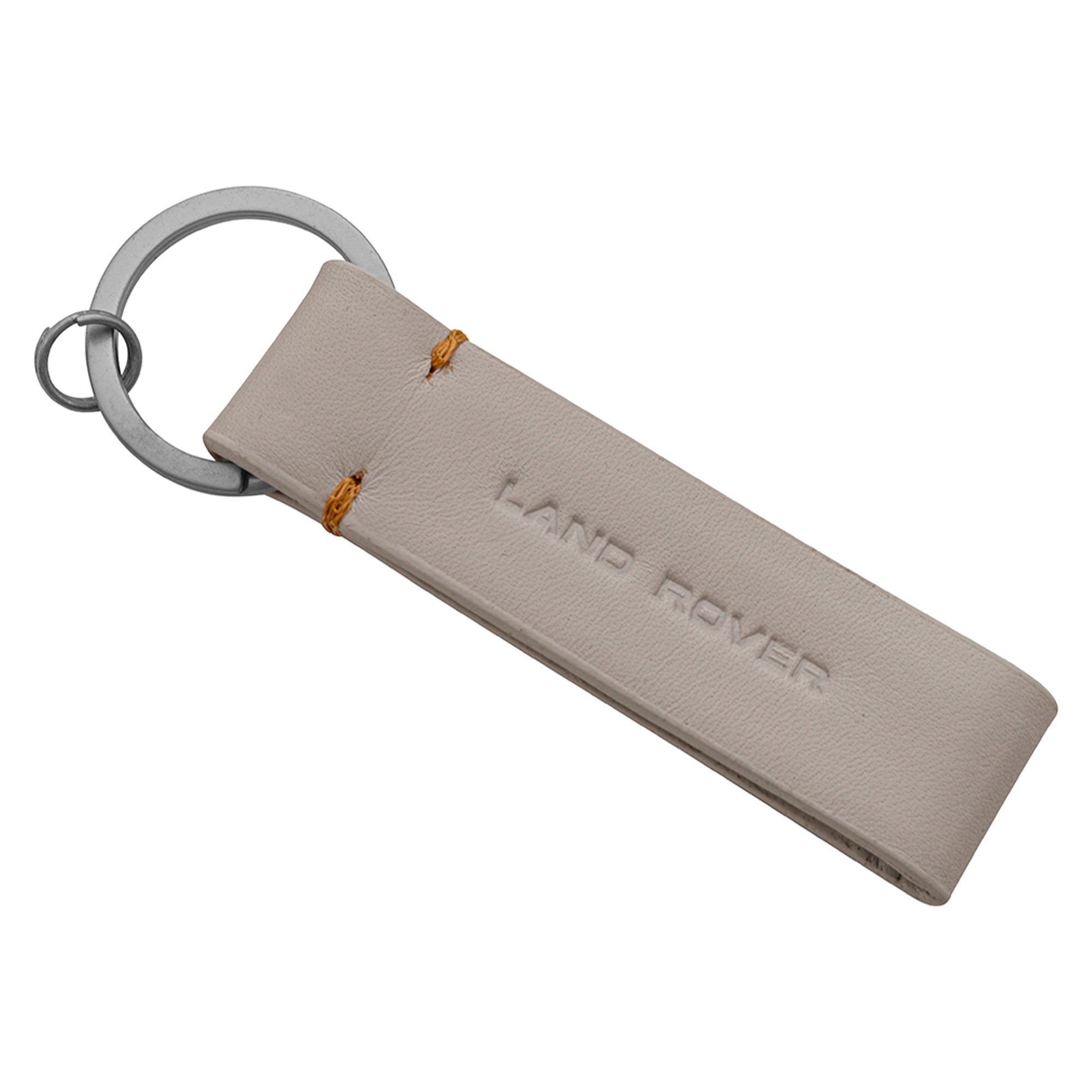Luxury Leather Keyring | Made in England by Tusting