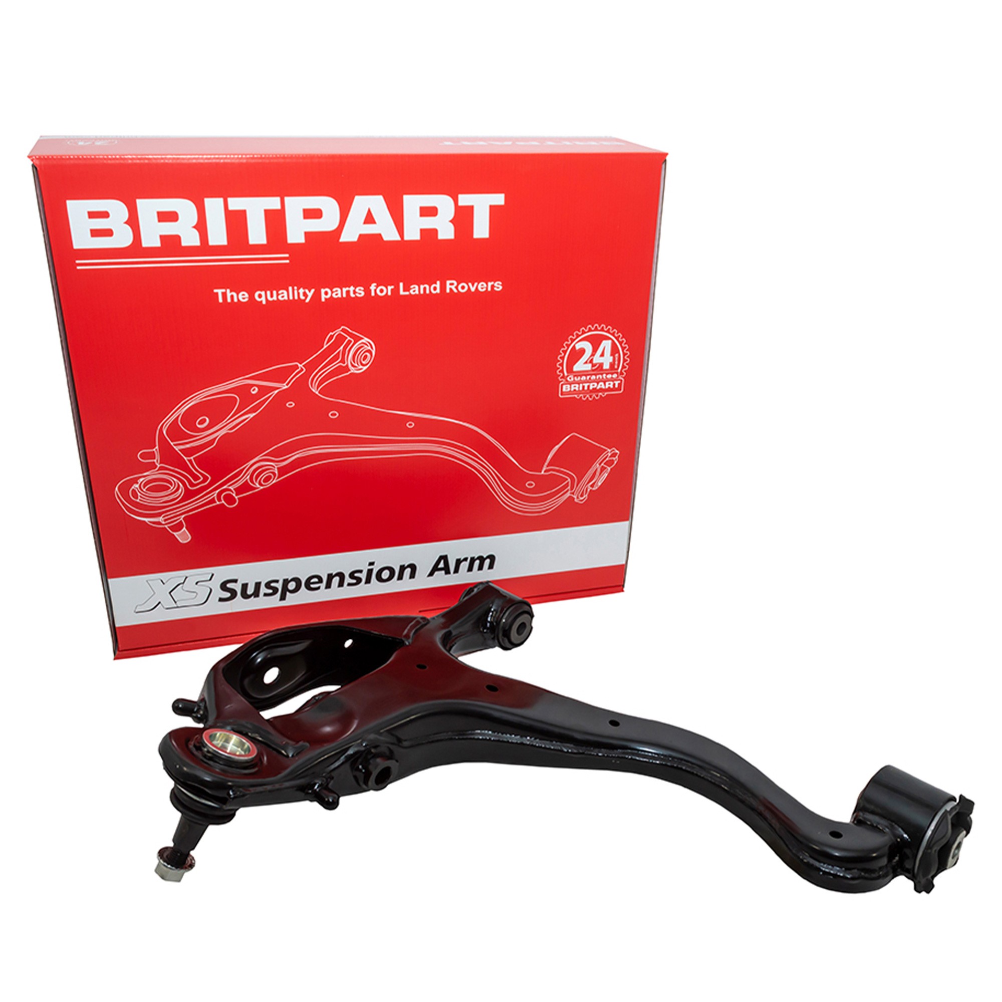 Xs Front Lower LH Suspension Arm with Lemforder Bushes Rrs