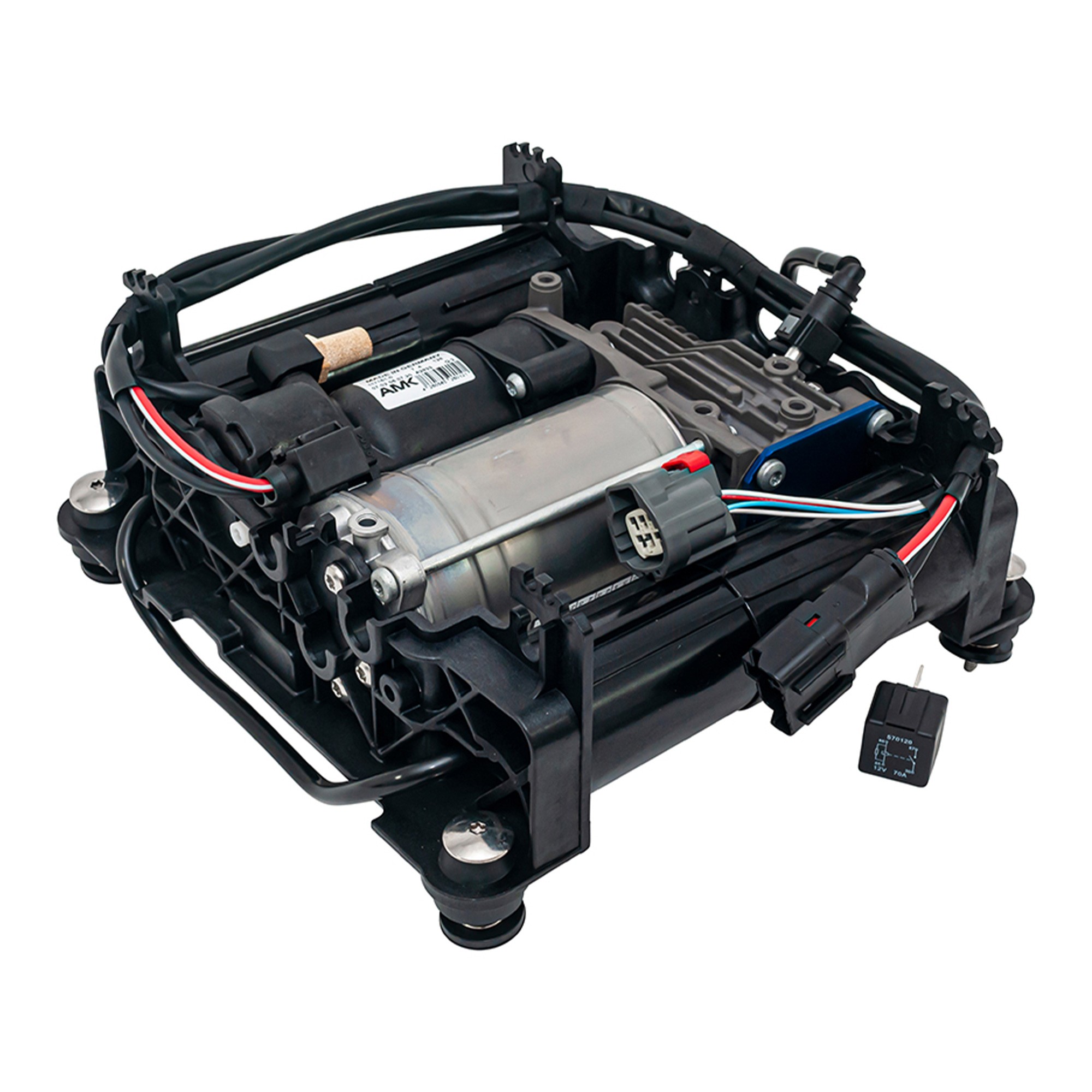 Amk Replacement Range Rover 2002 on Air Compressor and Relay