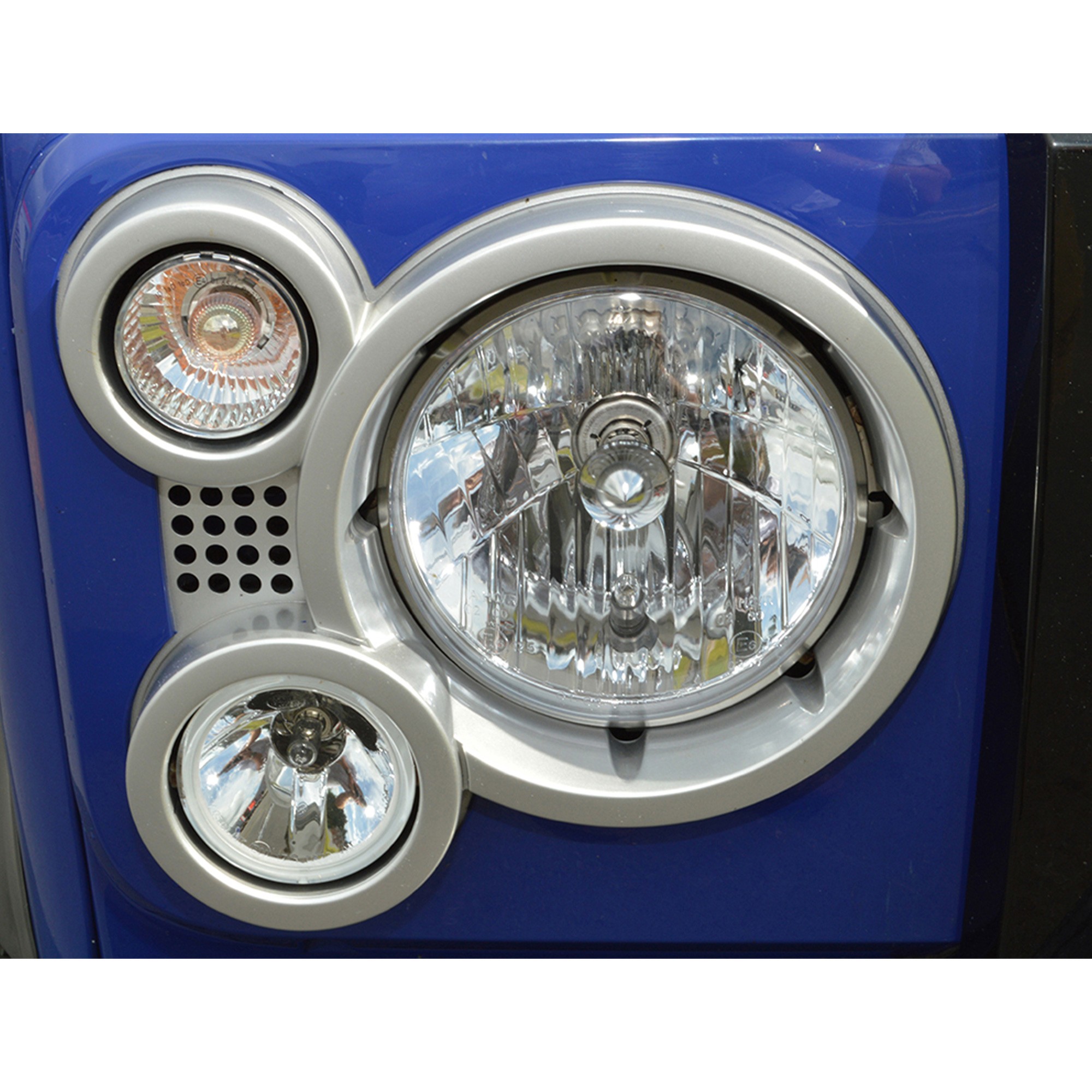 LHD Super Crystal Halogen Headlamps Pair Bulbs Not Supplied Use Part No : 589783