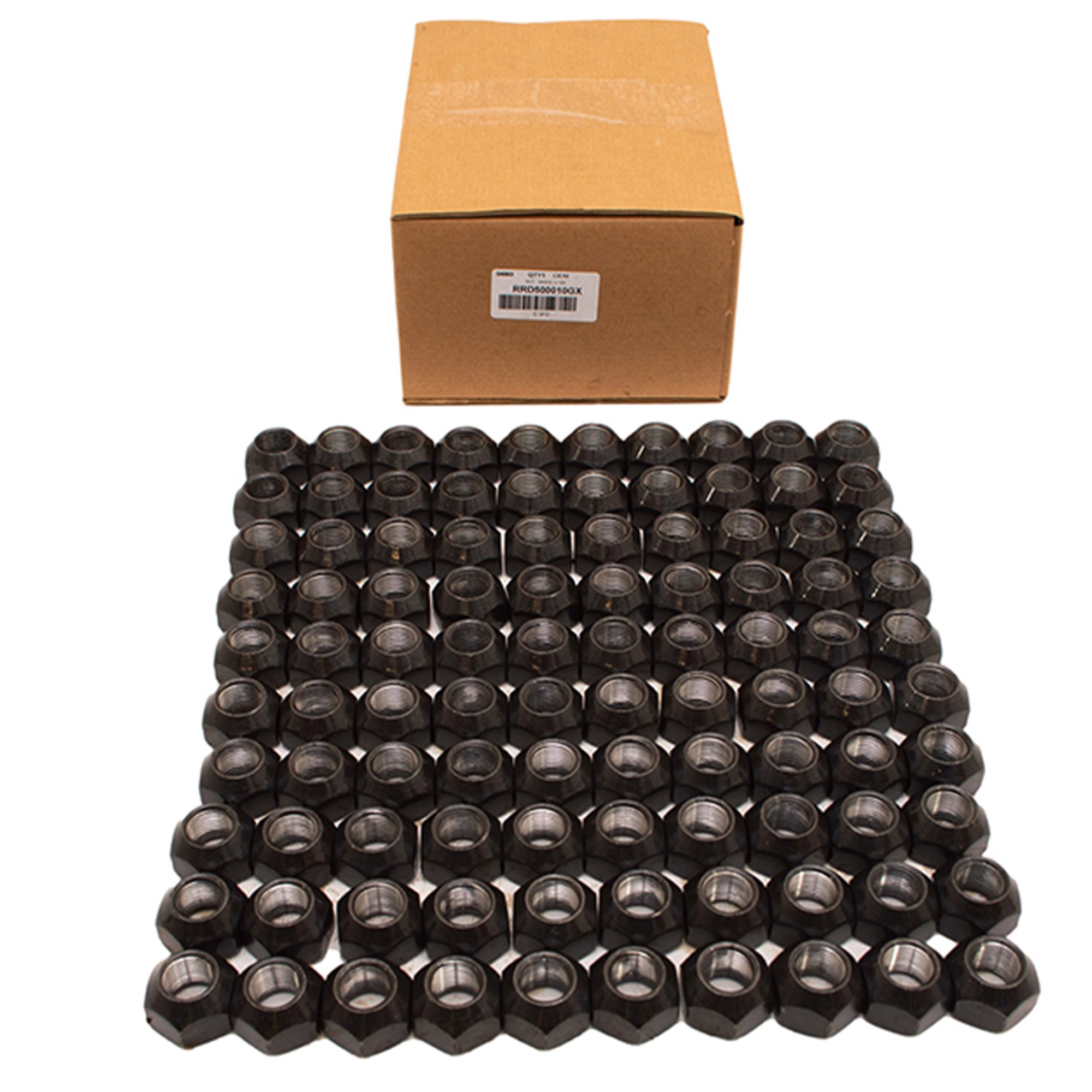 100 x OEM Steel Wheel Nut 16mm Land Rover
