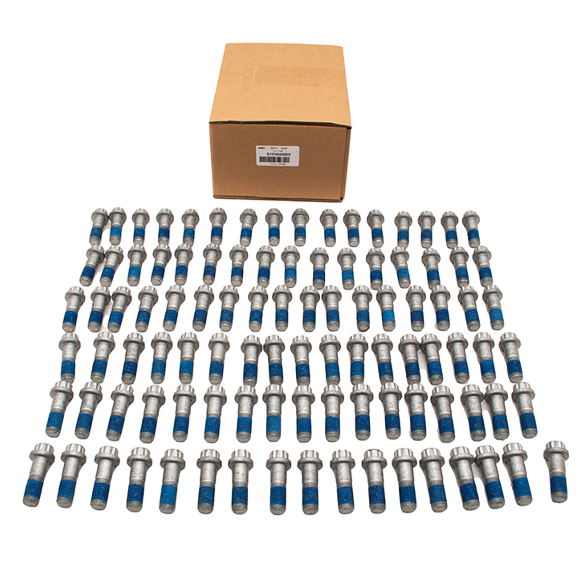 100 x Caliper Bolt M12 x 35mm