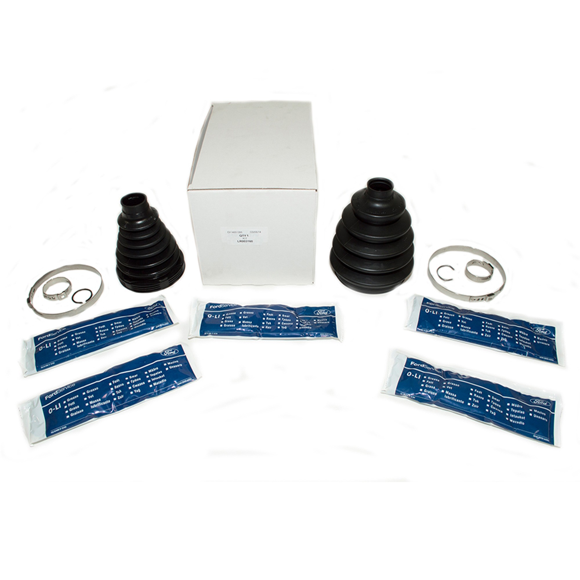 LR003160 - Front Driveshaft CV Boot