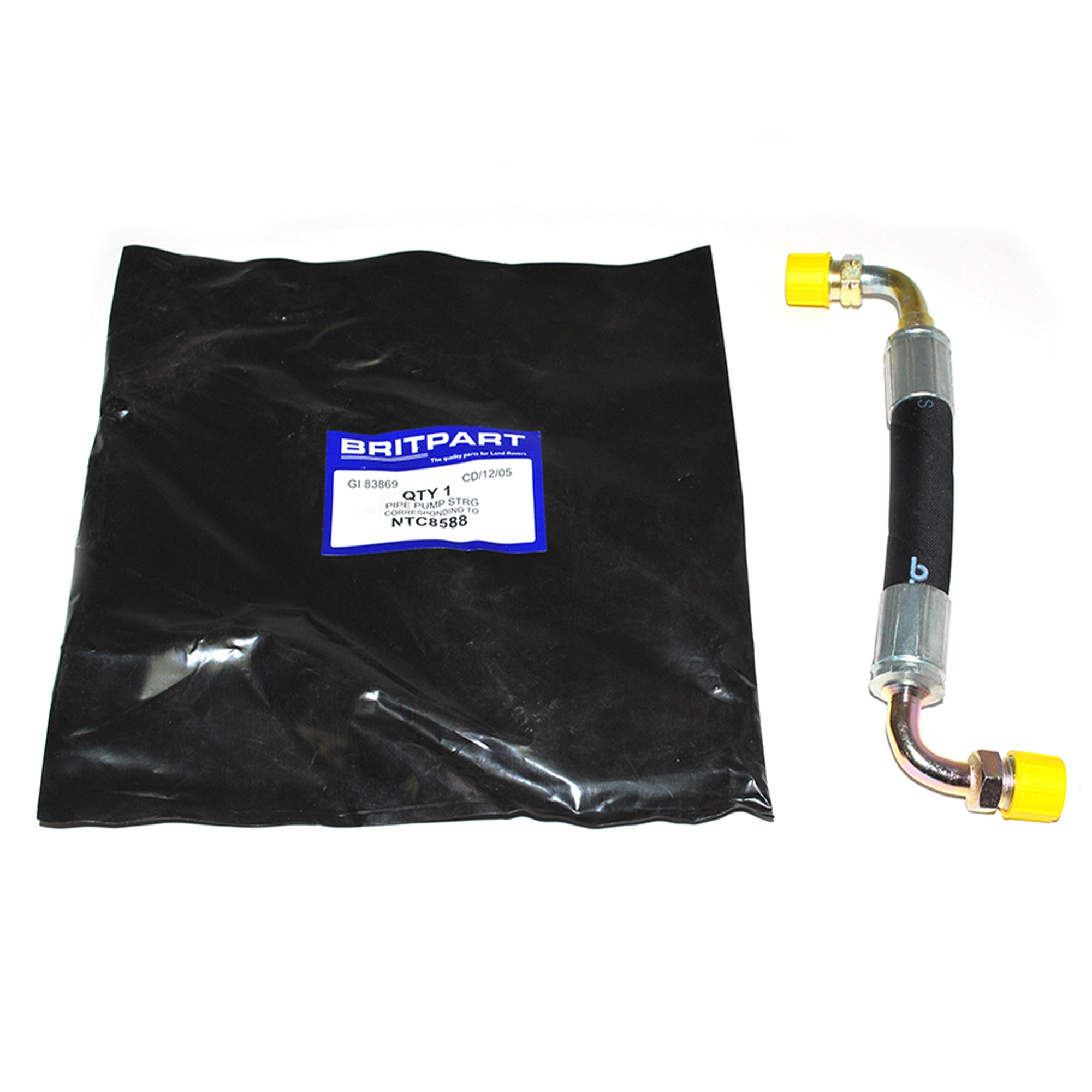 NTC8588 - Power Steering Pipe Pump to Box LHD with Air Suspension