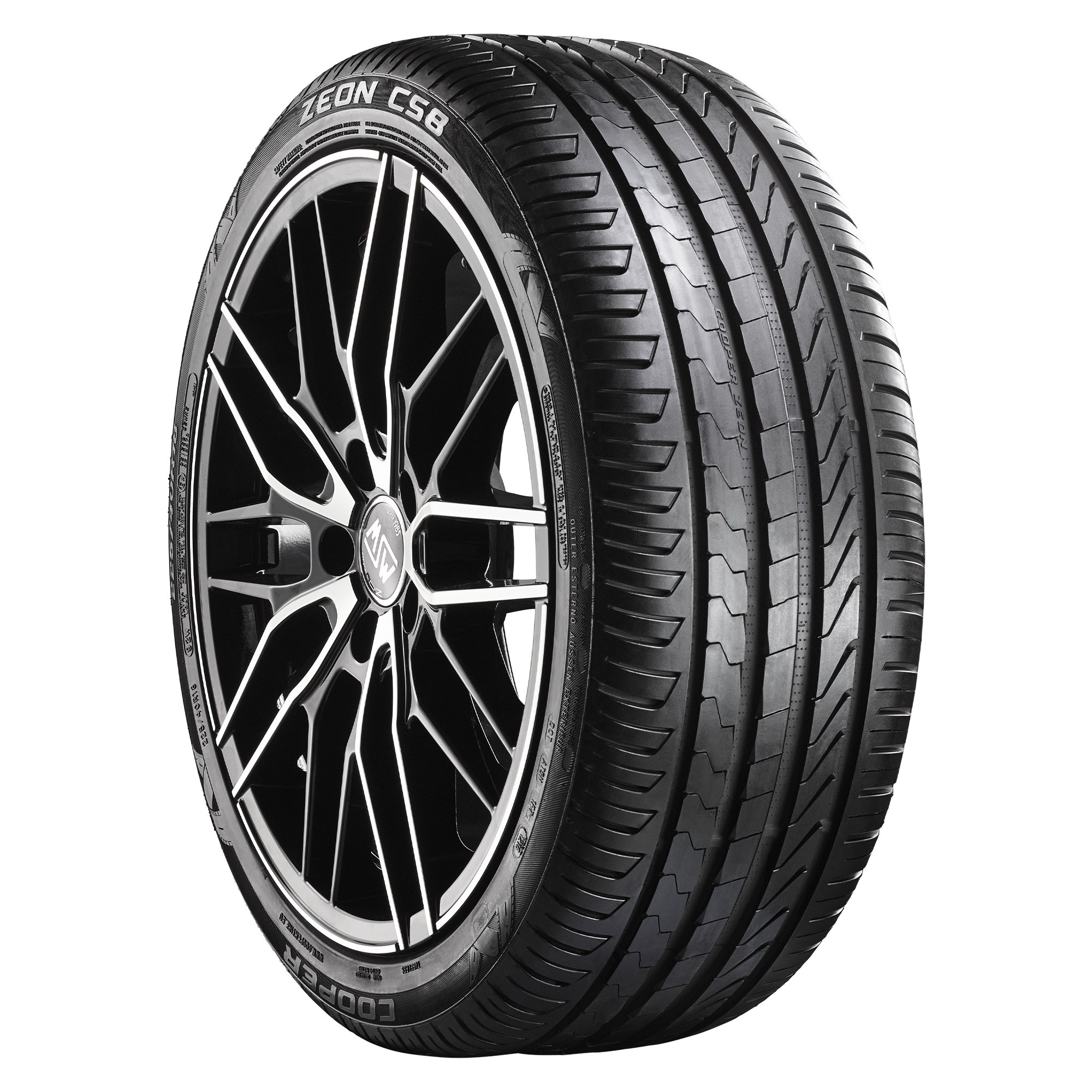 2353519CZS8 - 235/35R19 Cooper Zeon CS8 91 (Y) Xl