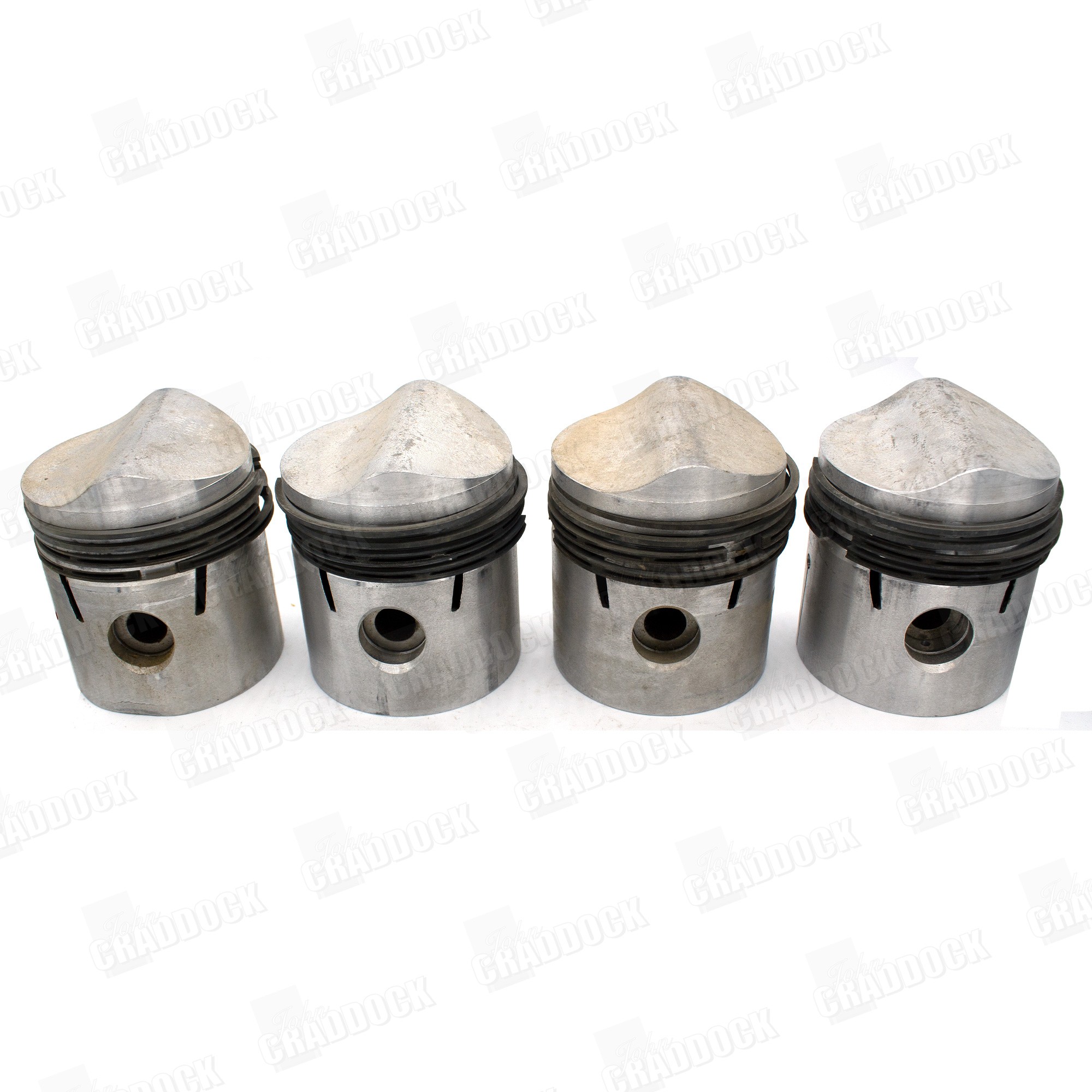 Piston Assembly Engine Set. 040 Inch 1955-57 2 Litre Petrol