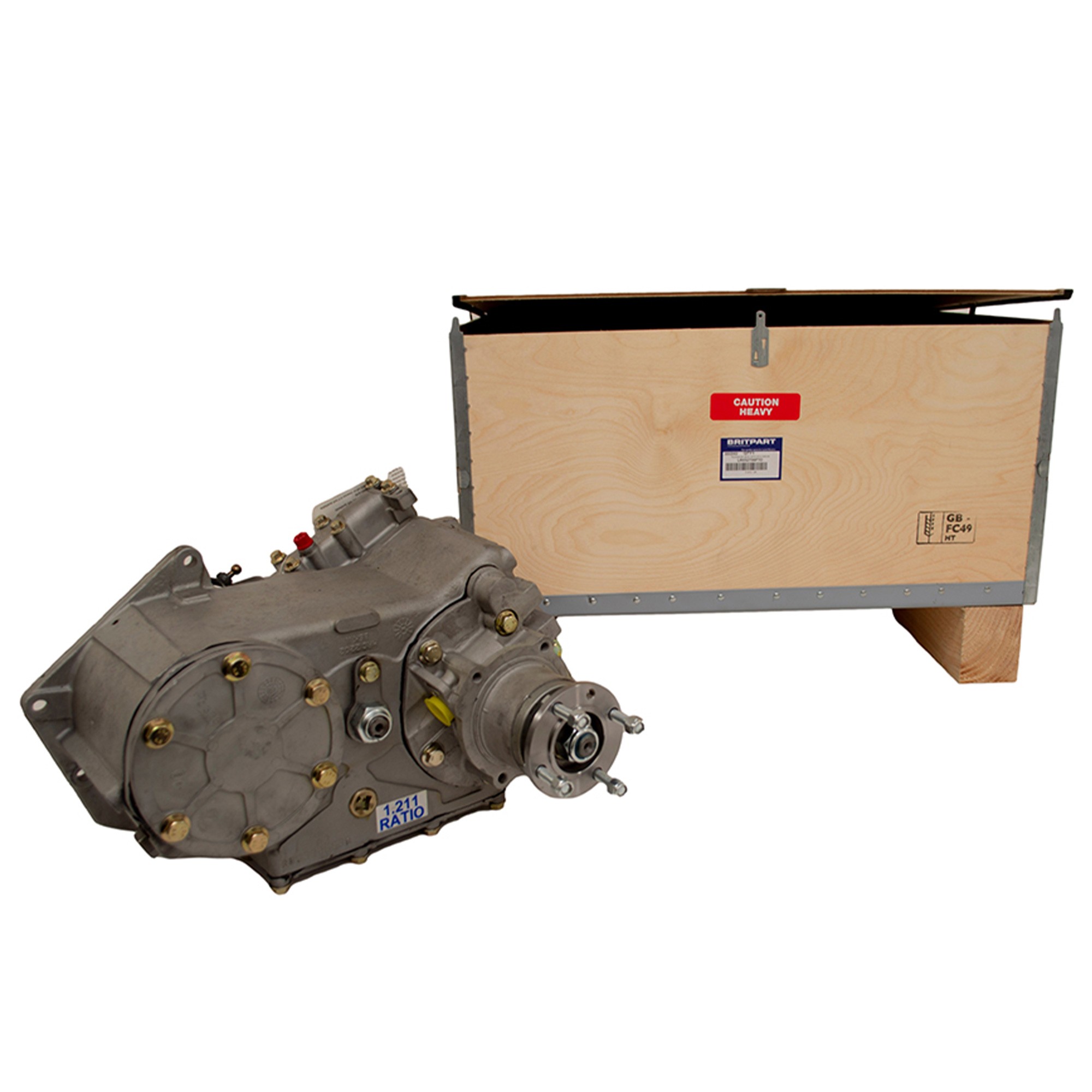 LR052756PTO - Transfer Box with Pto Drive Reconditioned