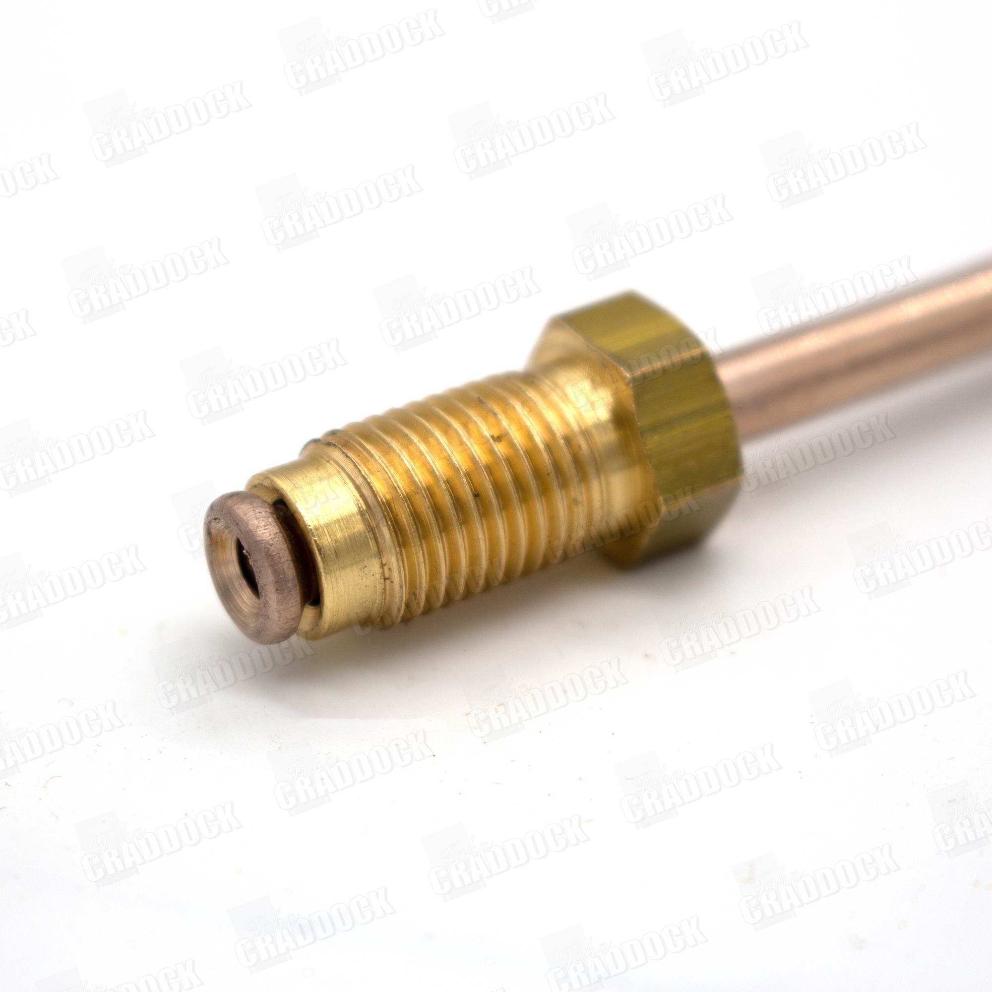 Brake Pipe Union to Master Cylinder 1954-58