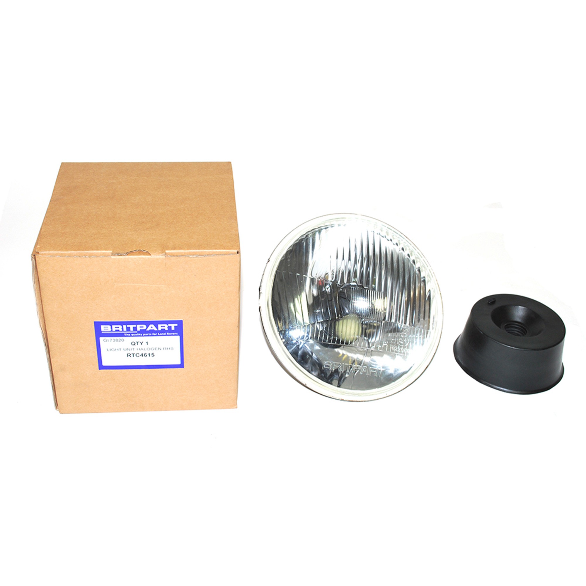 Light Unit Bulb Type Quartz Halogen 1 Unit Range Rover Classic 1987-92. Land Rover 90/110 upto 1994