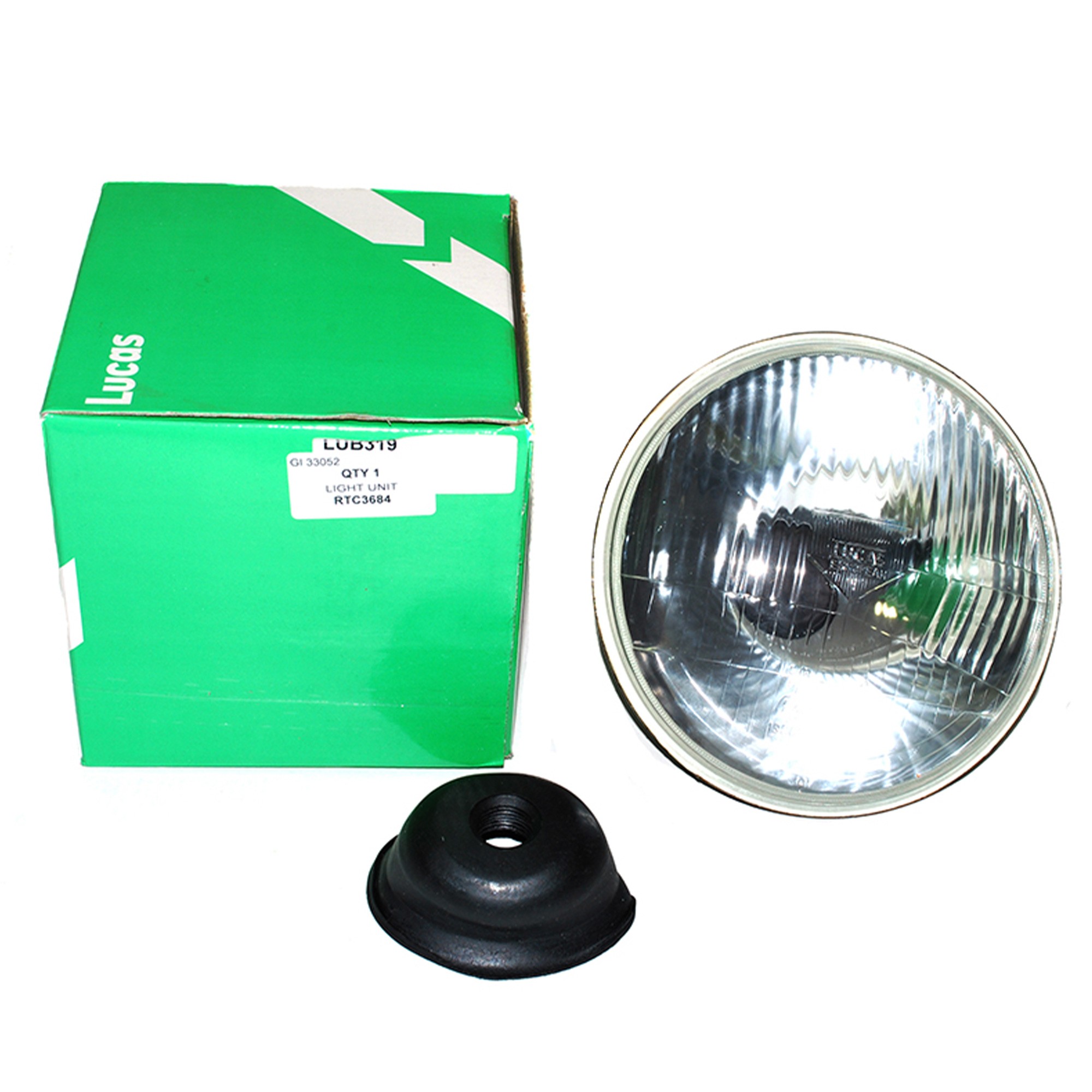 RTC3684 - Headlamp Unit Bulb Type LHD Vehicles