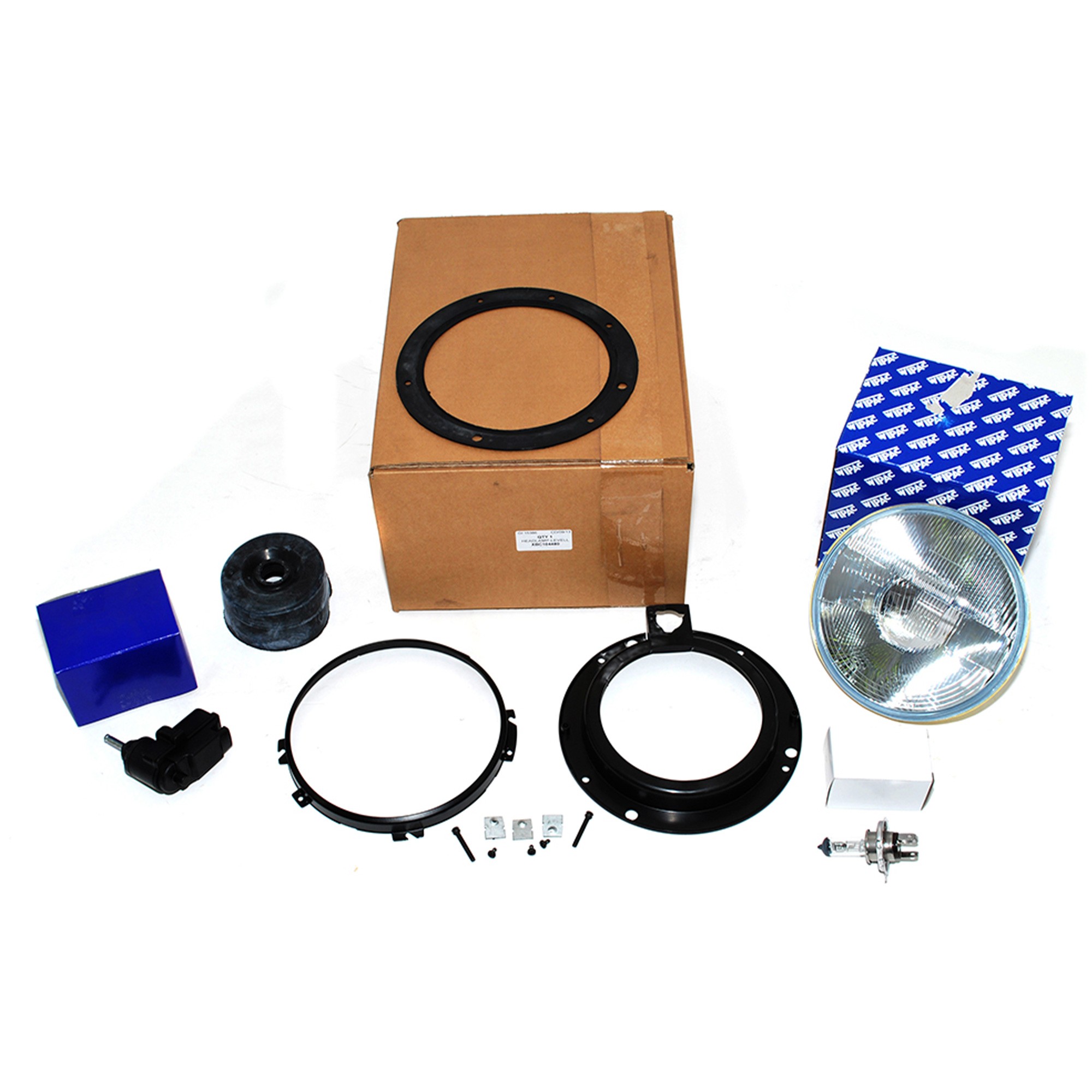 XBC104480 - Headlamp RHD with Manual Levelling from 7A000001