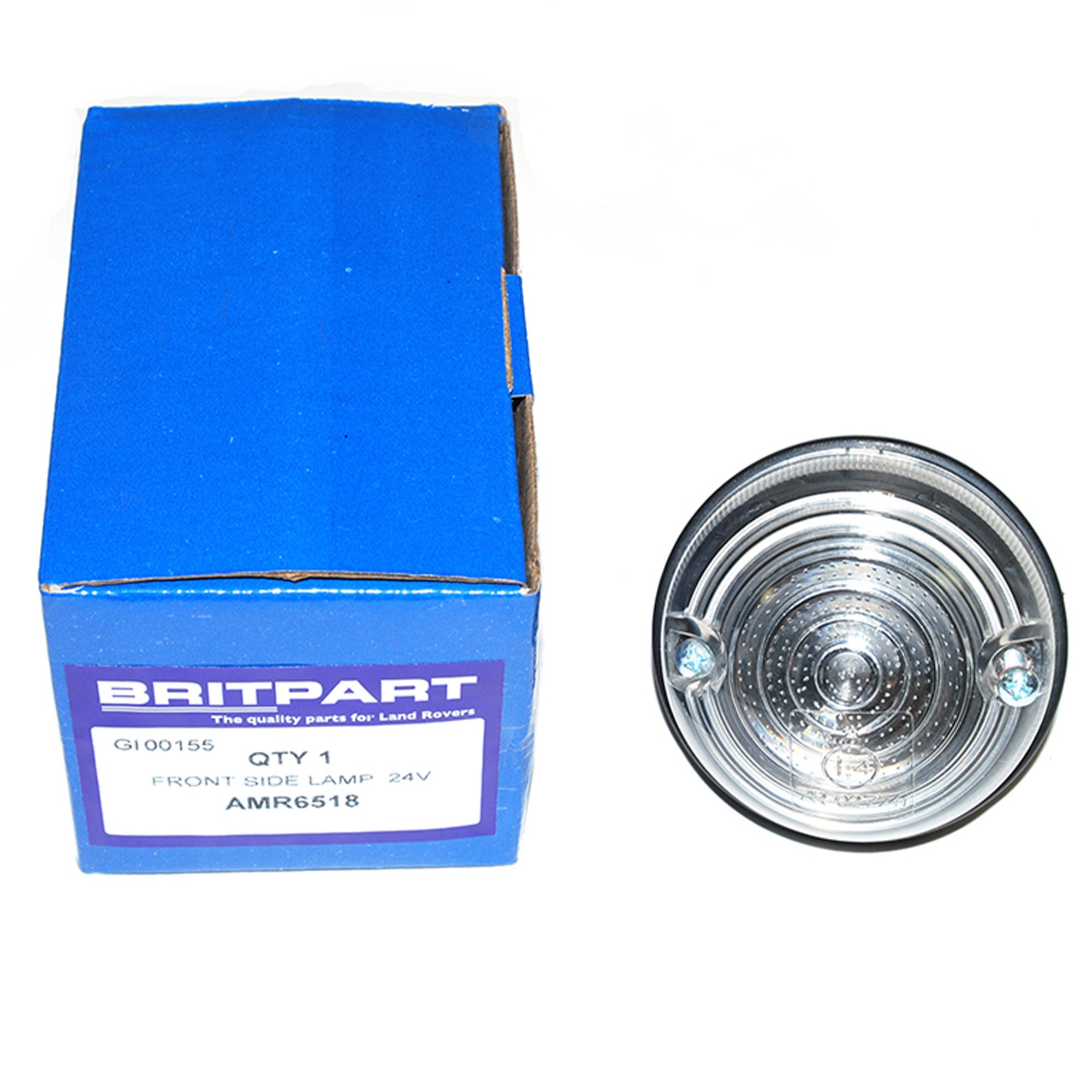 AMR6518 - Front Side Lamp 24V 94 on Civvy Shape