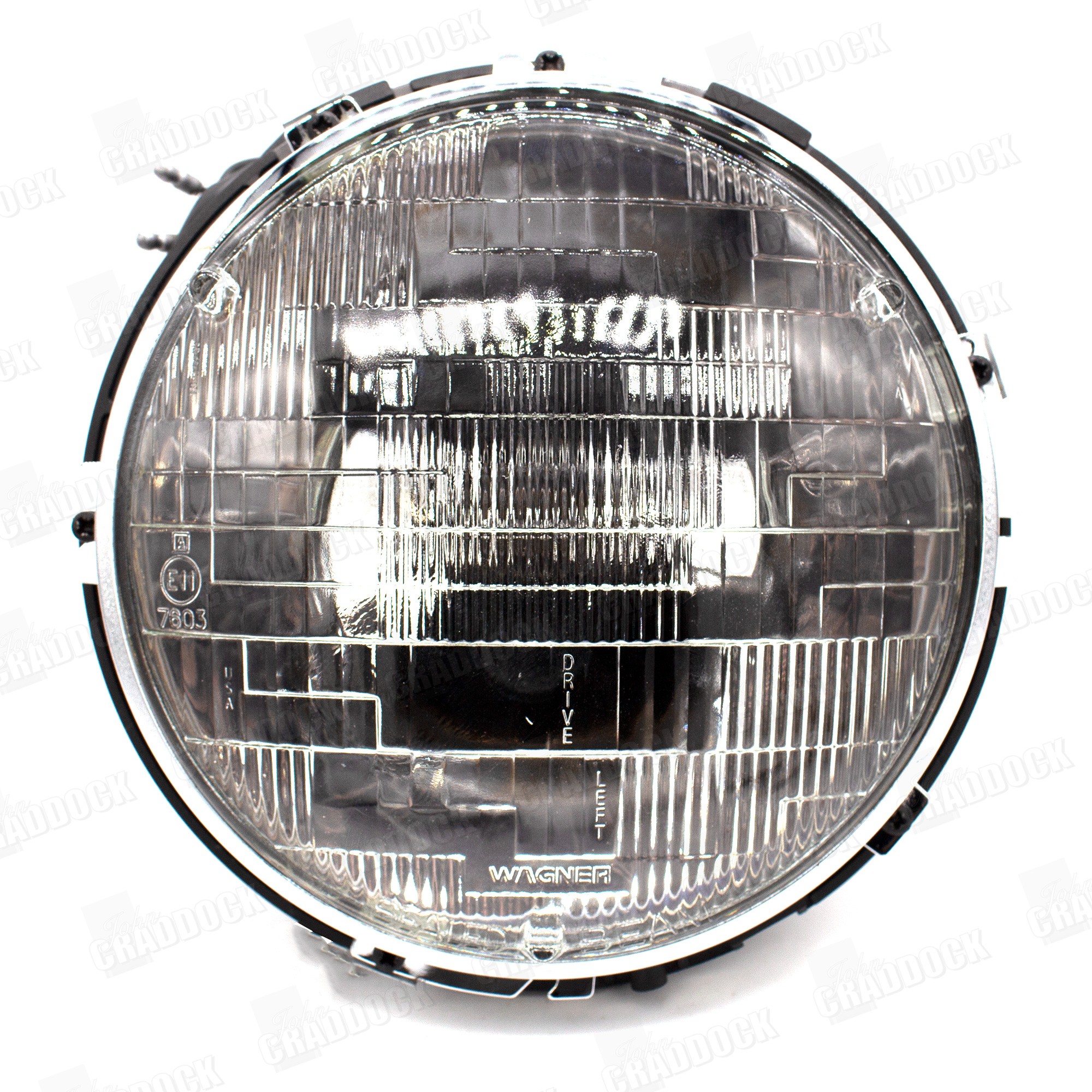 Headlamp Unit Assy. Quartz Halogen RHD 90/110 upto KA922614