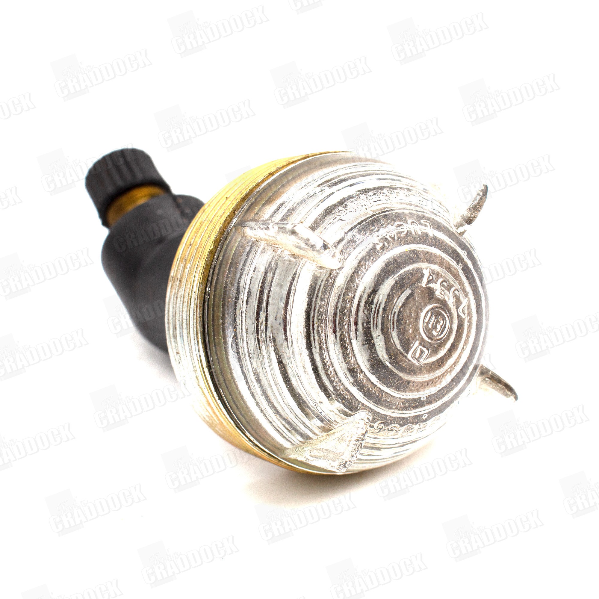 Genuine Lamp Assembley Military Side Front Glass Lens Screw on Lens.