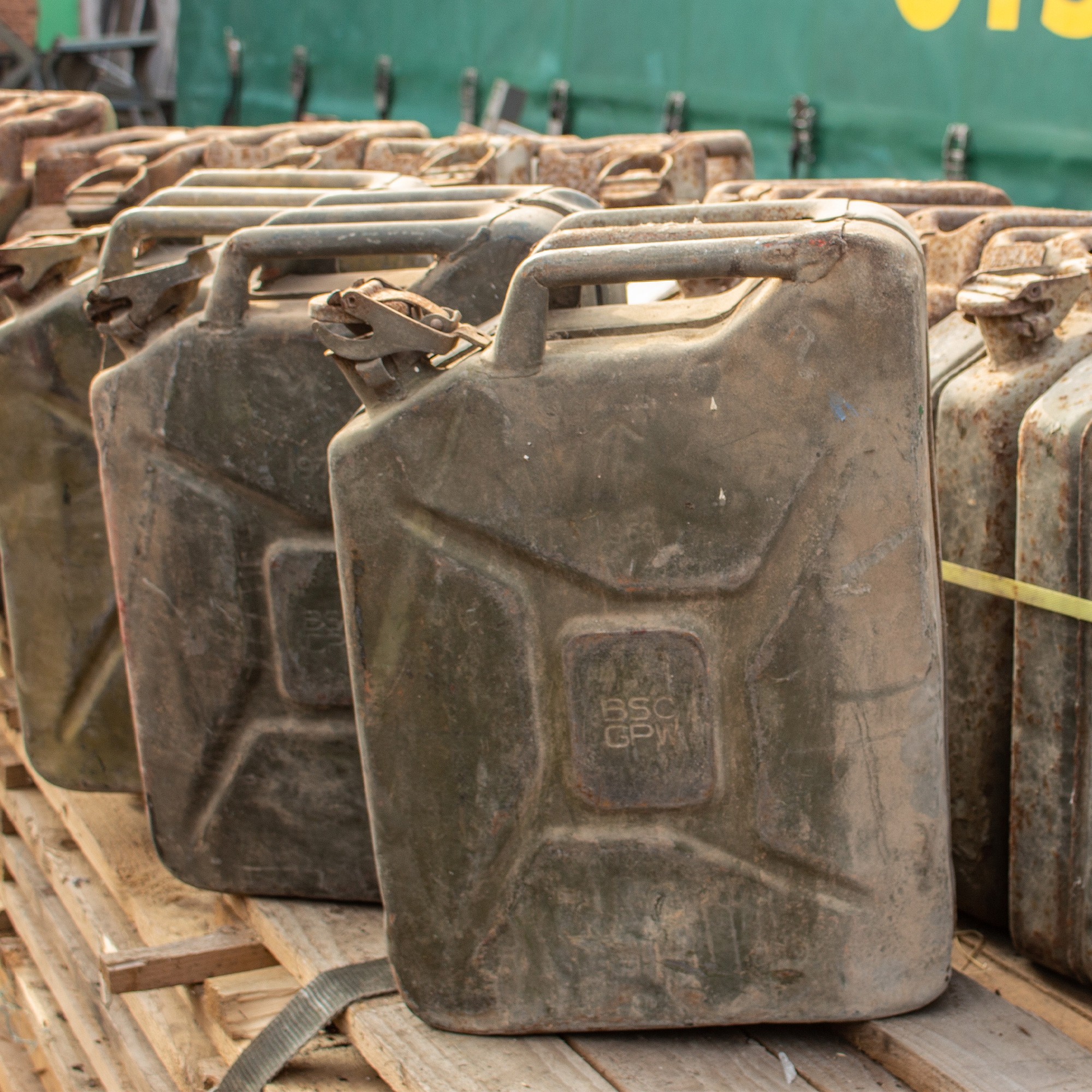 RTC8016SH No Longer Available Used Ex Military Jerry Can