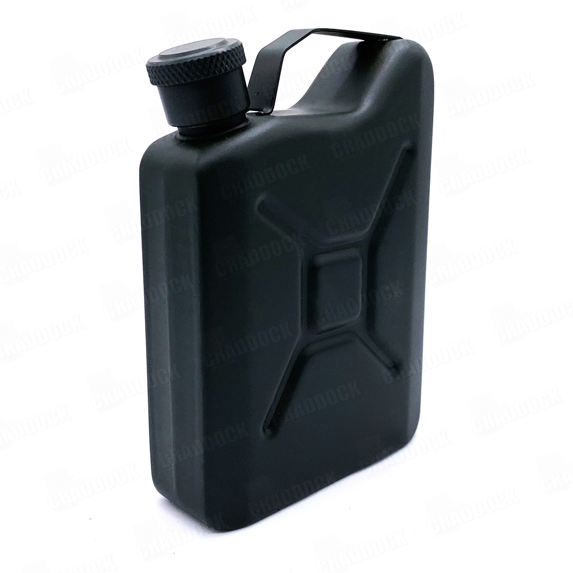 Jerry Can Hip Flask - 142ML Capacity - Black