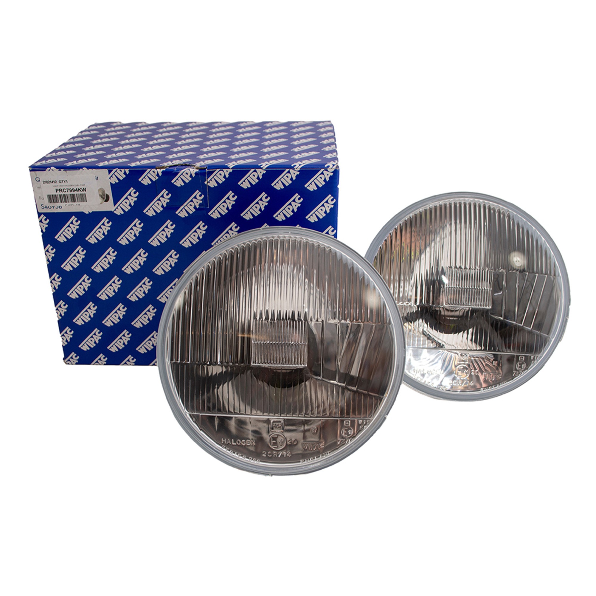 Wipac Light Unit Halogen LHD - Pair