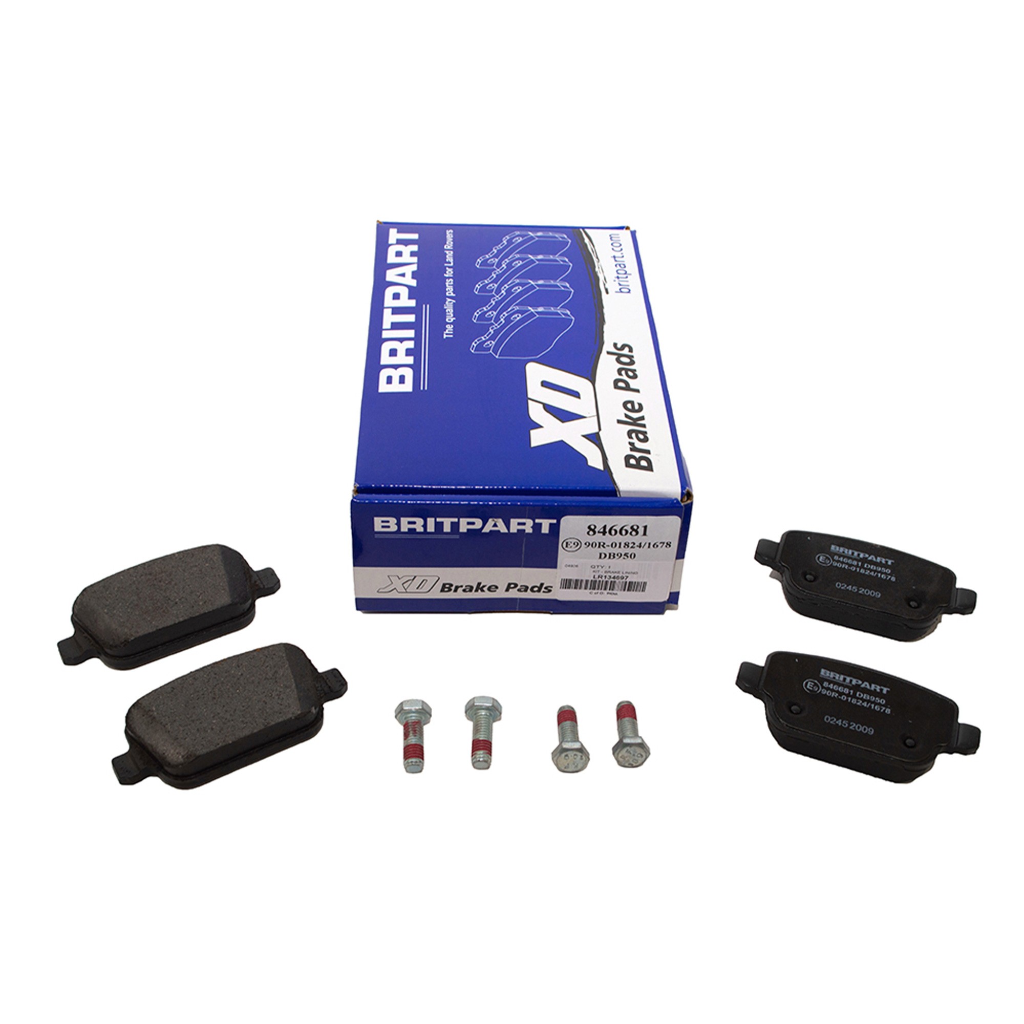LR134697 - Freelander 2 Rear Brake Pads