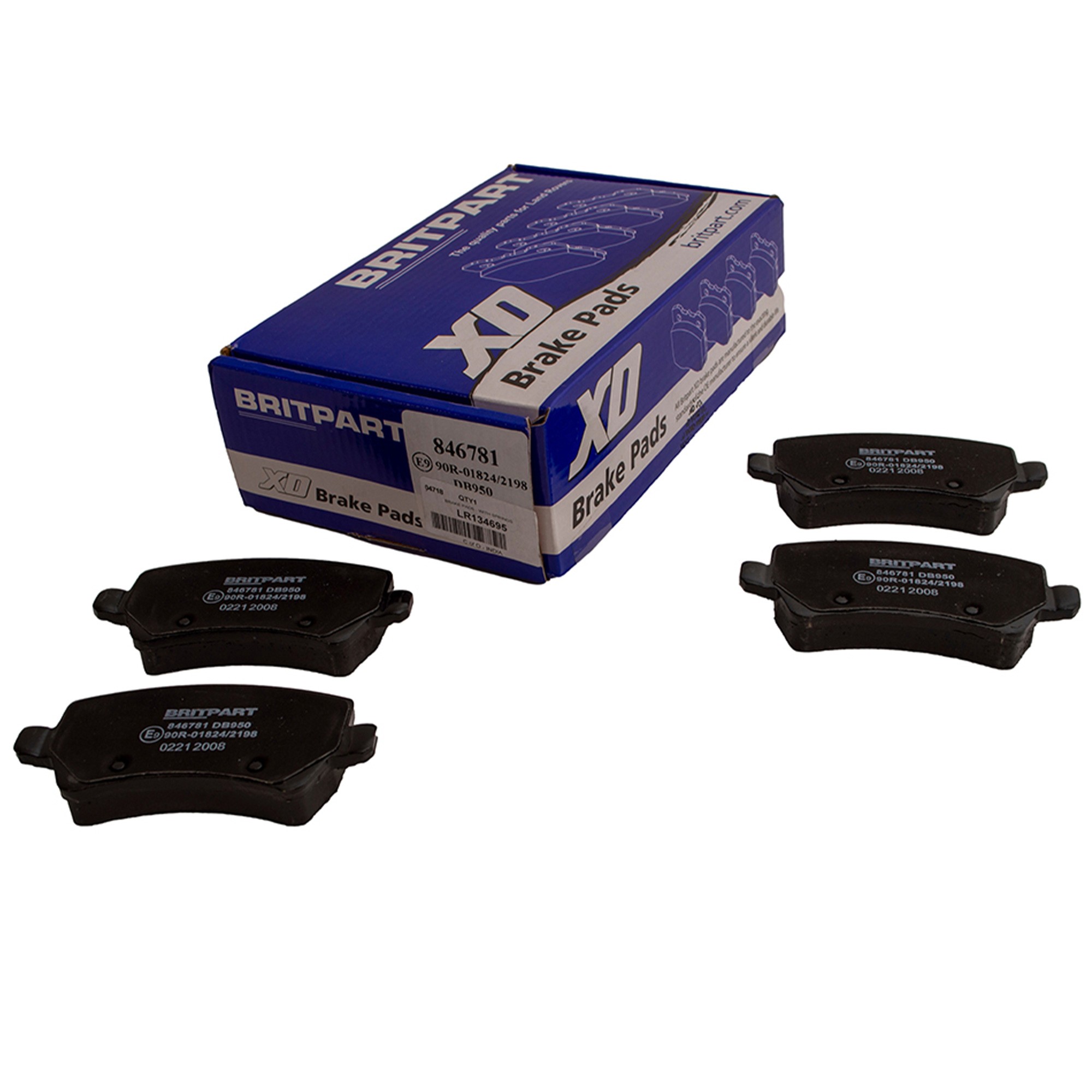 LR134695 - Rear Brake Pads