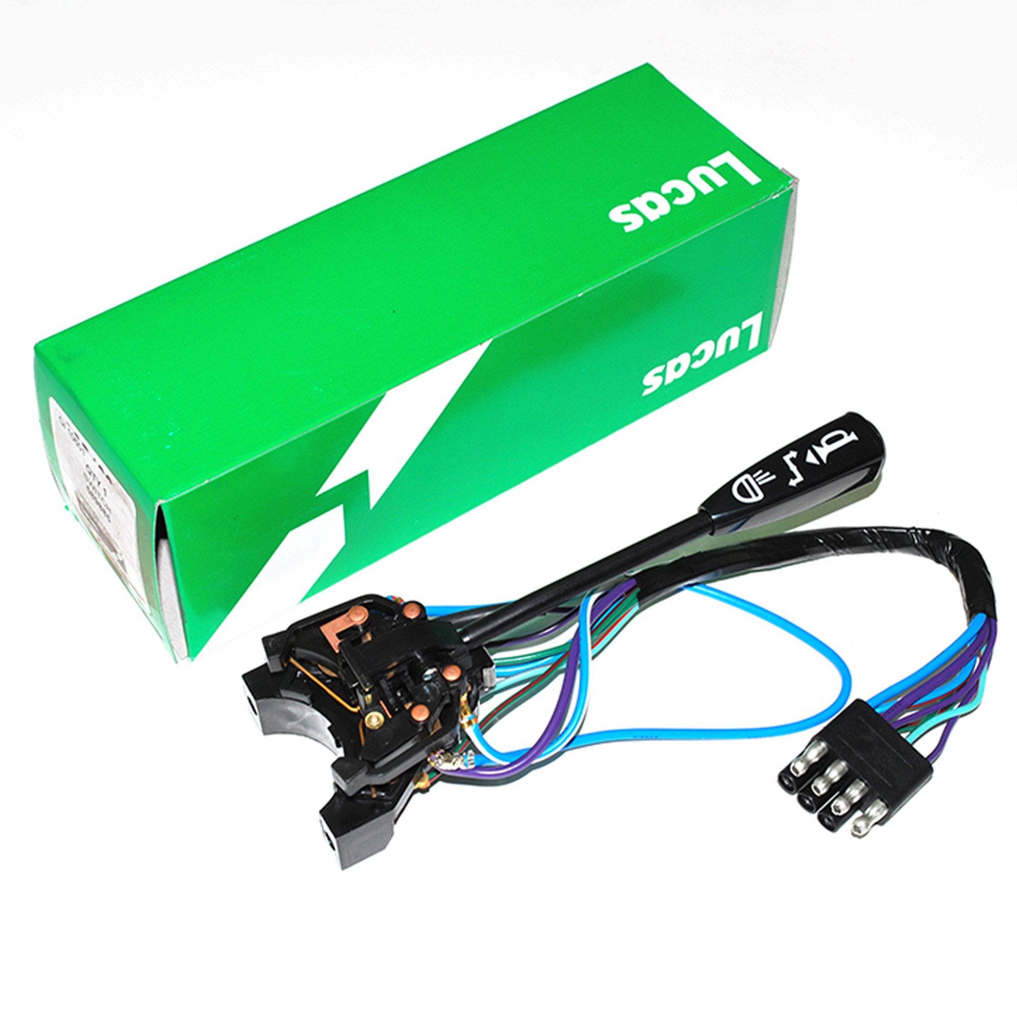 589885 - Switch Flash Horn Dip Range Rover Classic LHD 1974-80