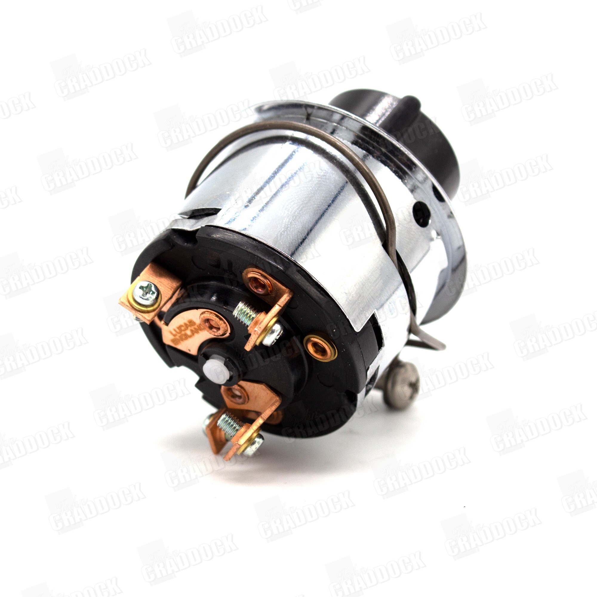 Lucas Switch Ignition + Lights 1954 to 1965.